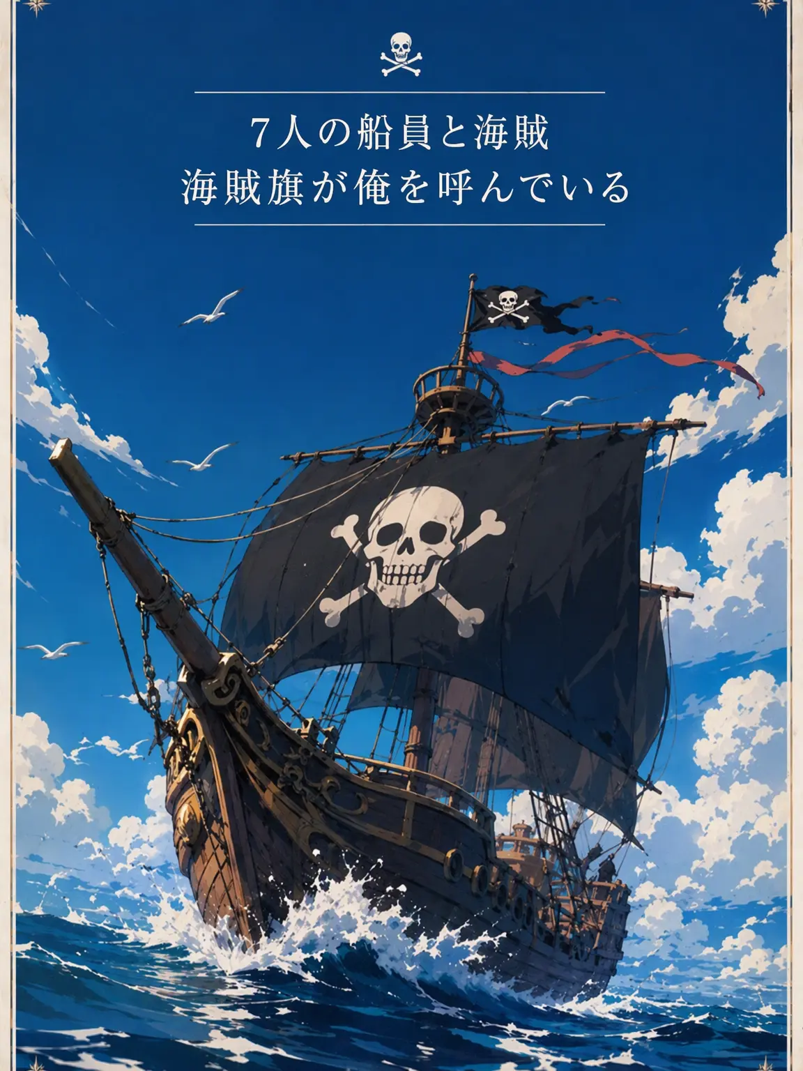 RegalPaper2964의 黒き波の野心家たち