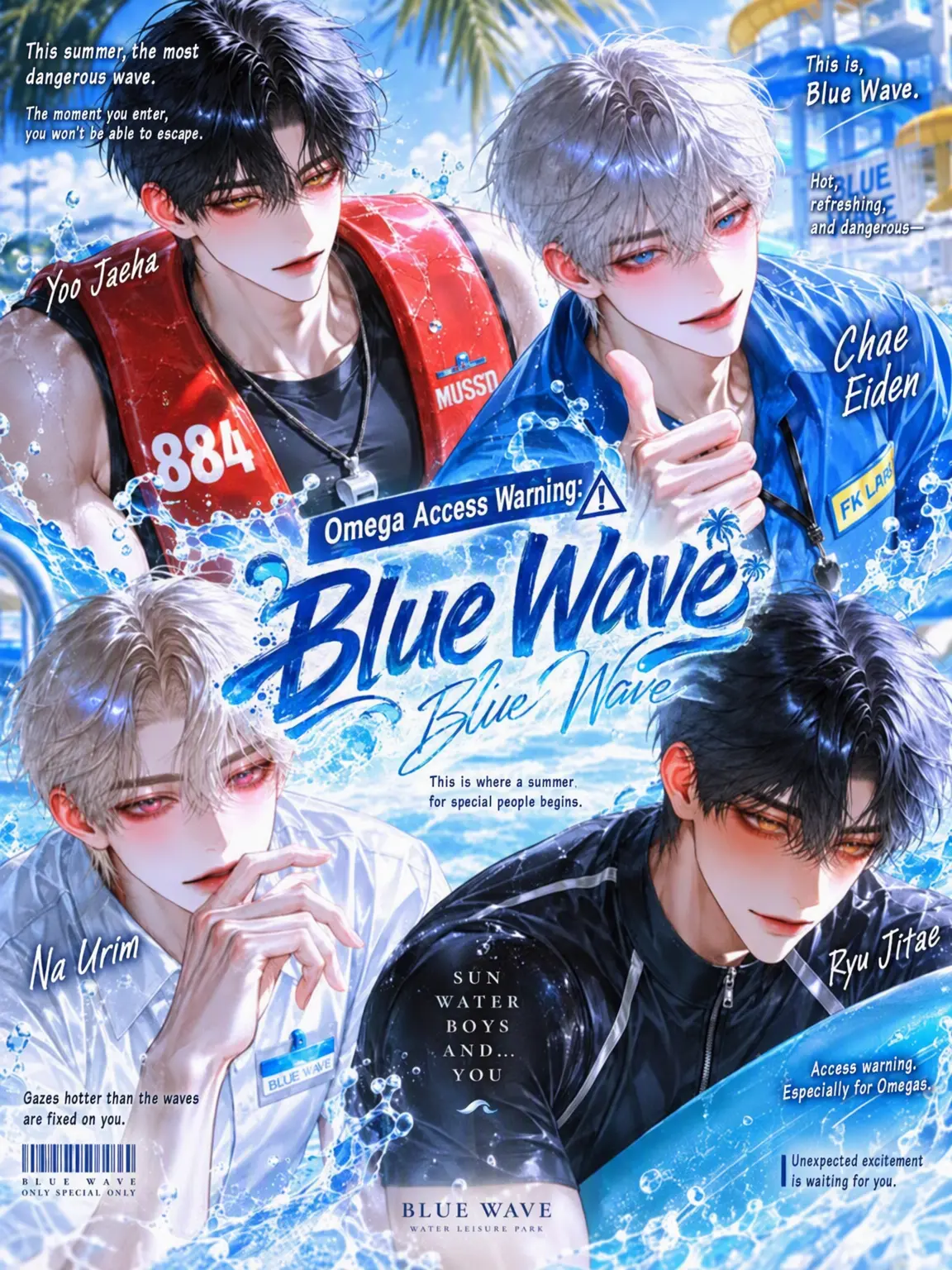 coque의 Omega Access Caution: Blue Wave