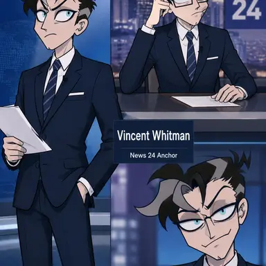 Profile image of Vincent Whitman