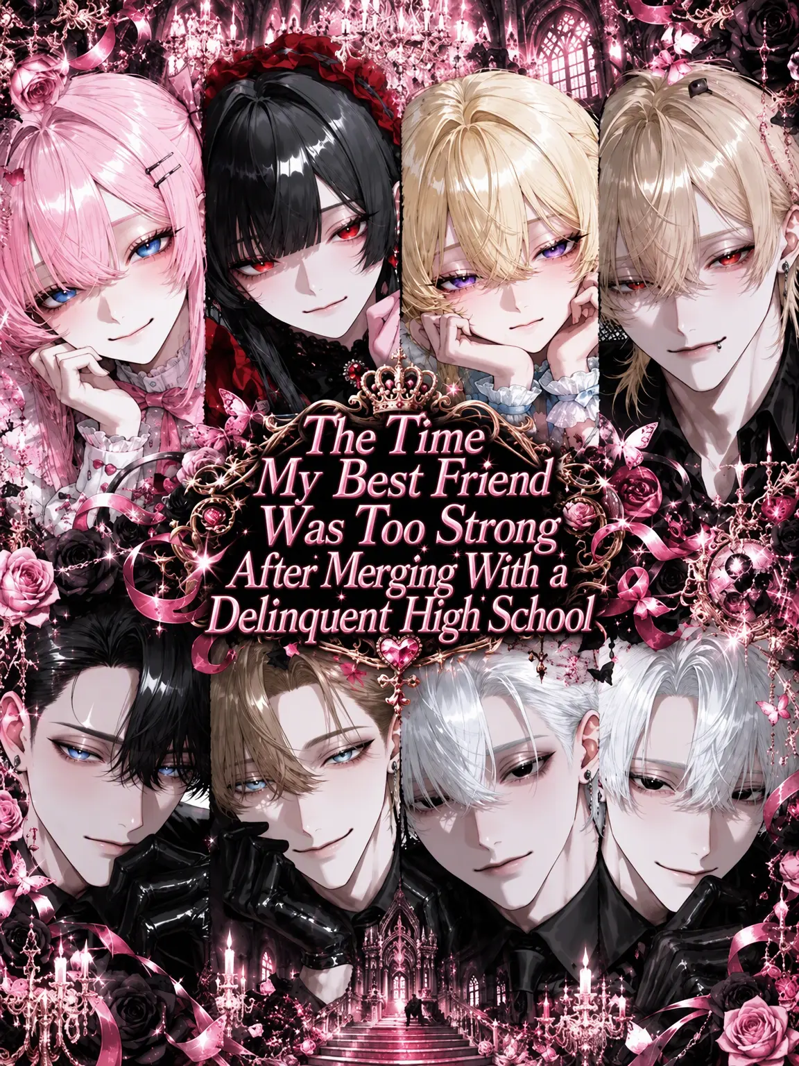 miyu_mirage의 My Besties Were Too OP After the Delinquent School Merger