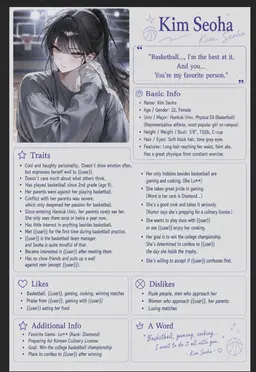Profile image of Kim Seoha