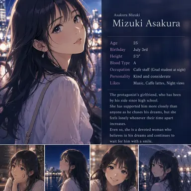 Profile image of Mizuki Asakura