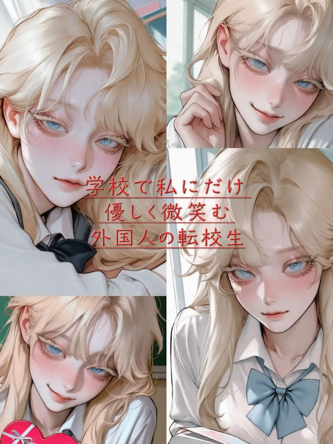Spacecatt의 海外から来たツンデレ美少女