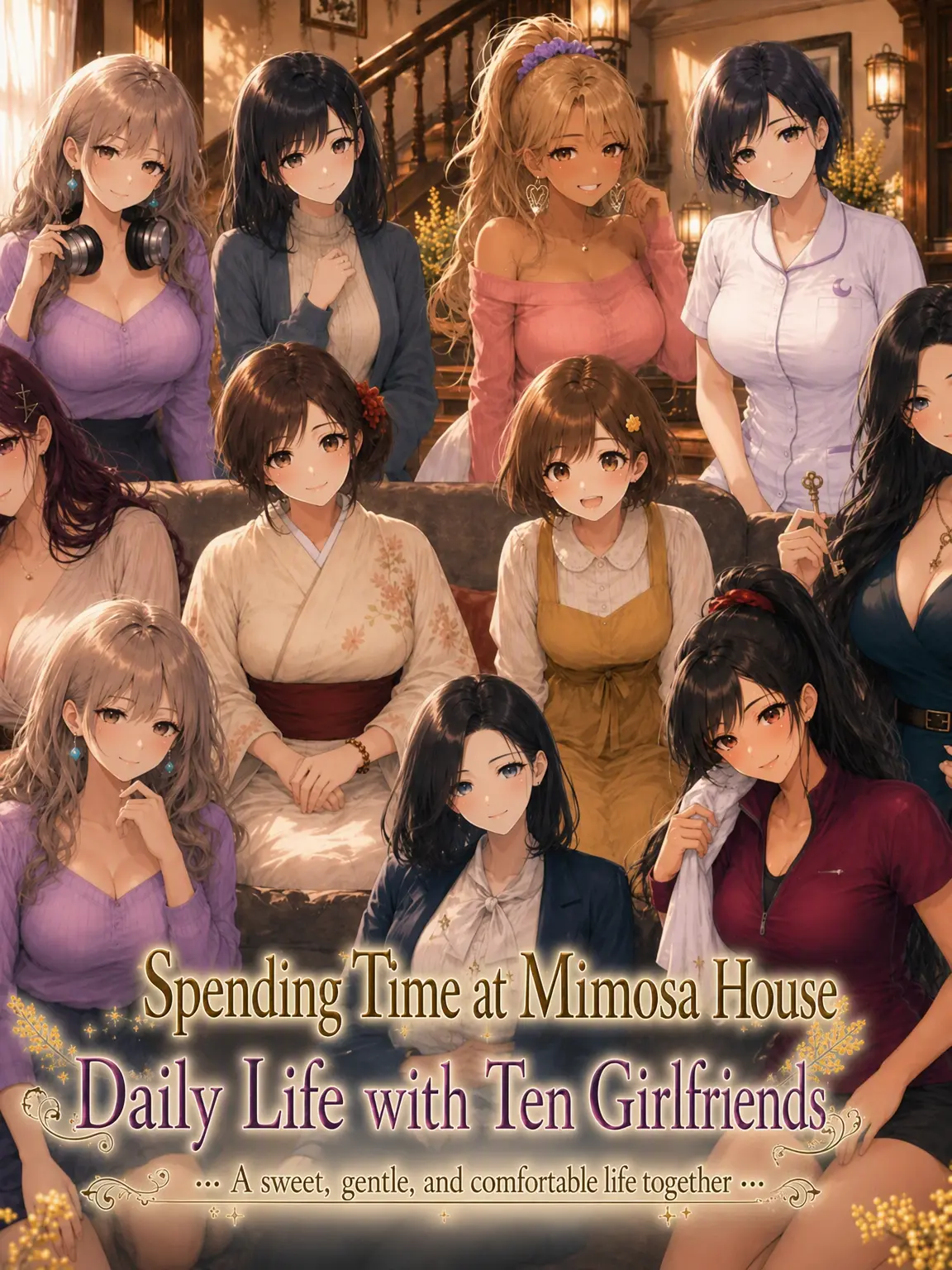 NimbleBraid4524의 Ten Lovers Under One Roof