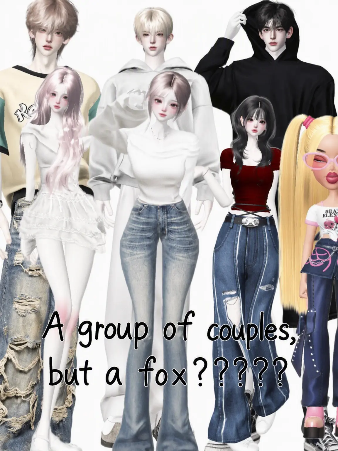 Cuteme123의 Fox in the Group?