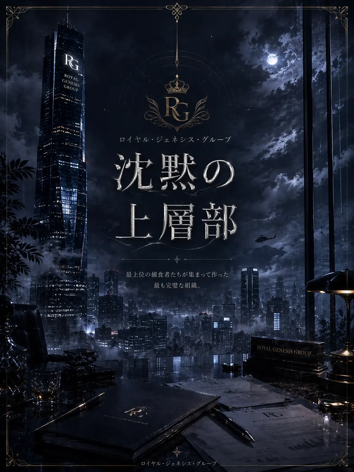 Rhys_Gray의 ✧ 沈黙の上層部