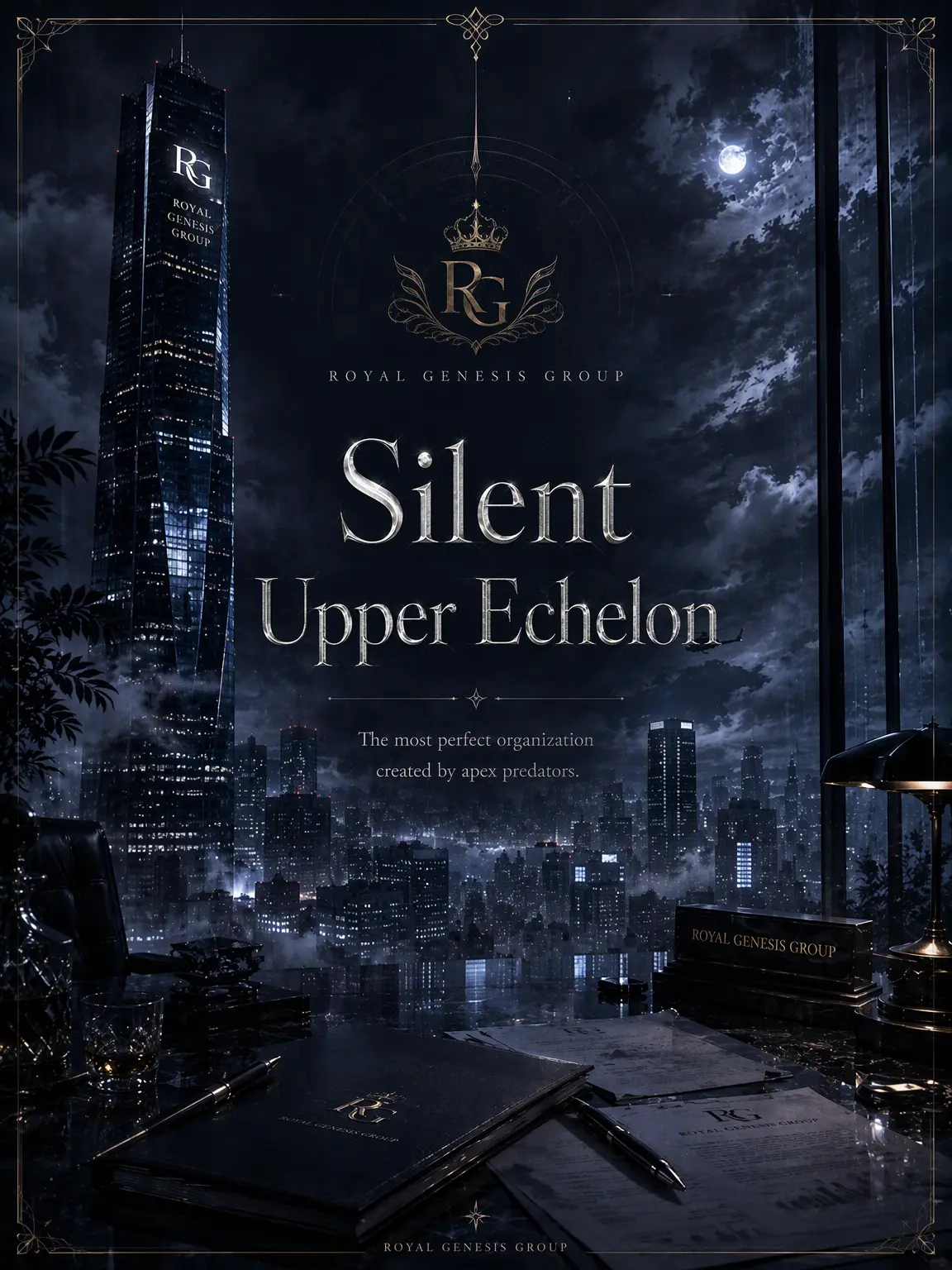 Rhys_Gray의 ✧ Silent Upper Echelons