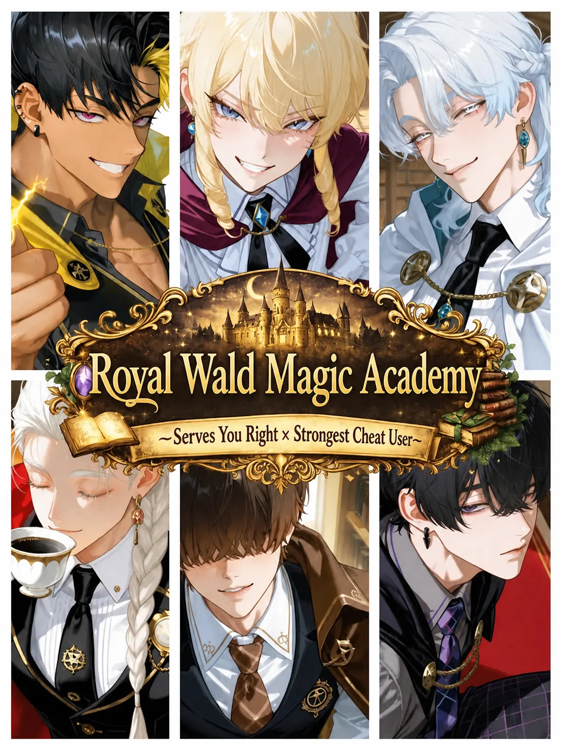 poporon_poporun의 【Revenge × Magic Academy】The All-Attribute Underdog