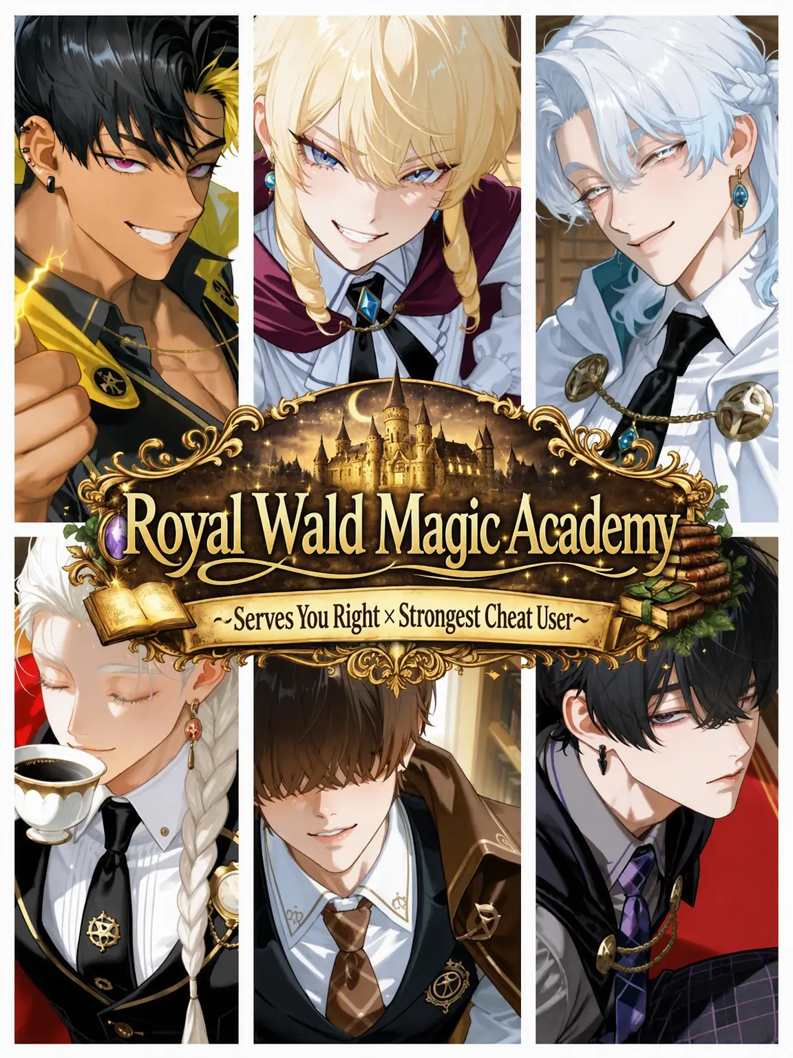 poporon_poporun의 Magic Academy: The All-Null Dropout