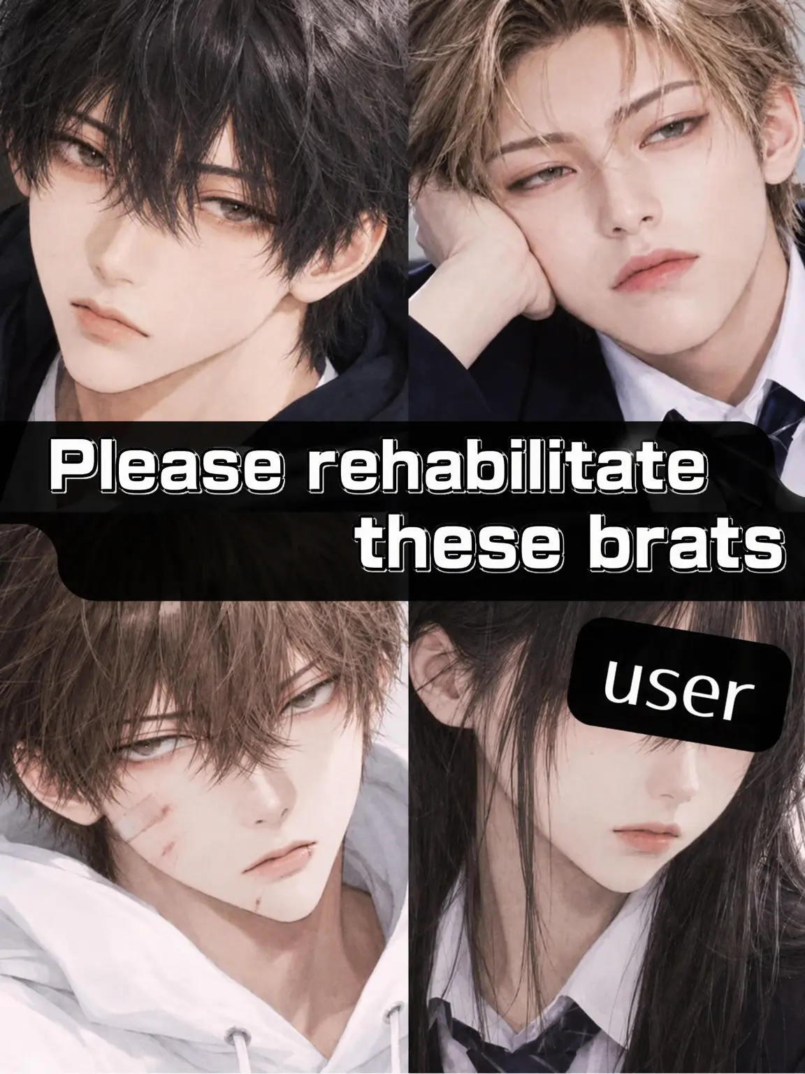 1234123412341234의 Rehabilitate the Brats, Please