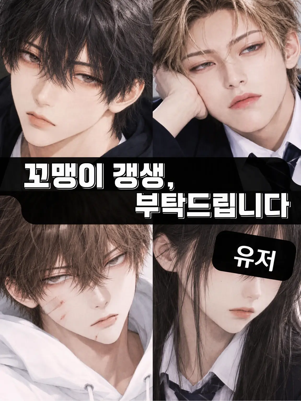 1234123412341234의 망나니 갱생, 부탁드립니다
