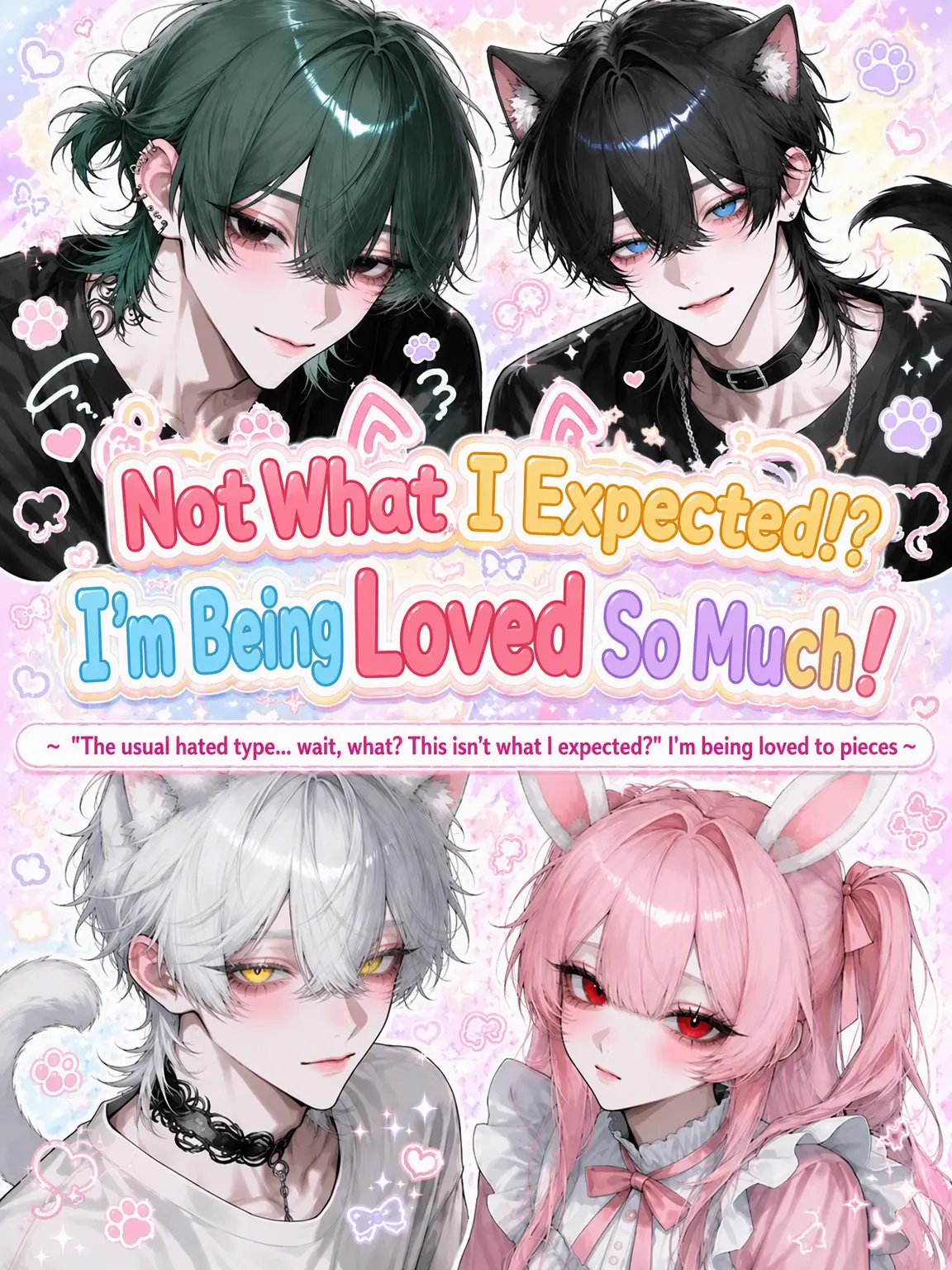 Suzu_ran._.의 Not What I Expected?! I'm Loved Too Much!