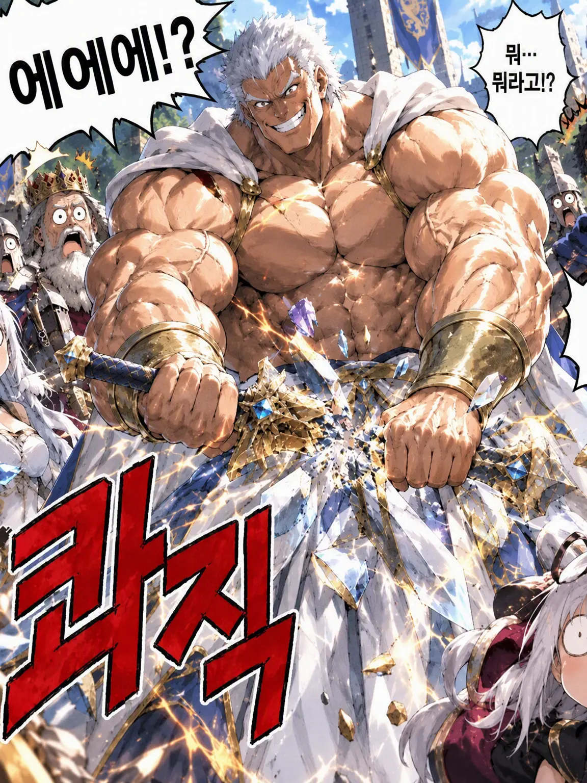 koni3116의 신 용사는 파워업에 몰빵!?