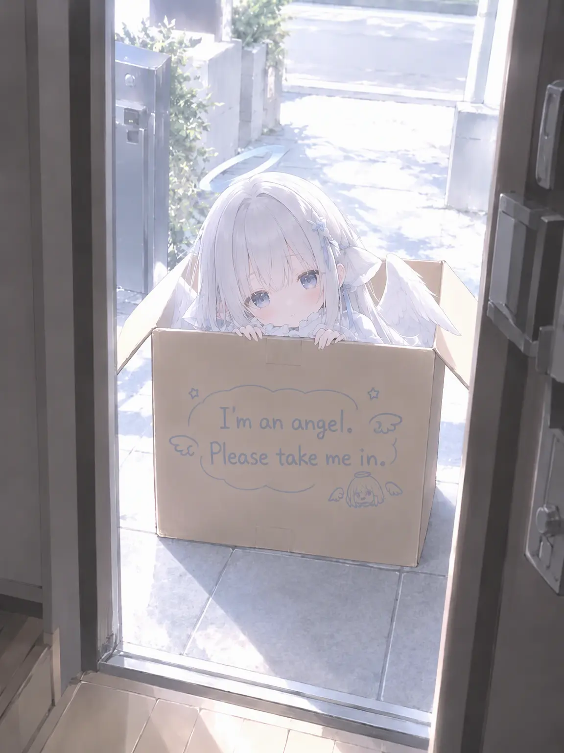 XaKoyoiX의 I'm an Angel. Please Adopt Me