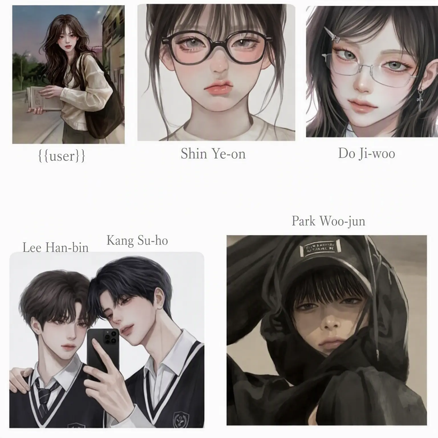 dx.a14의 The Friend Group