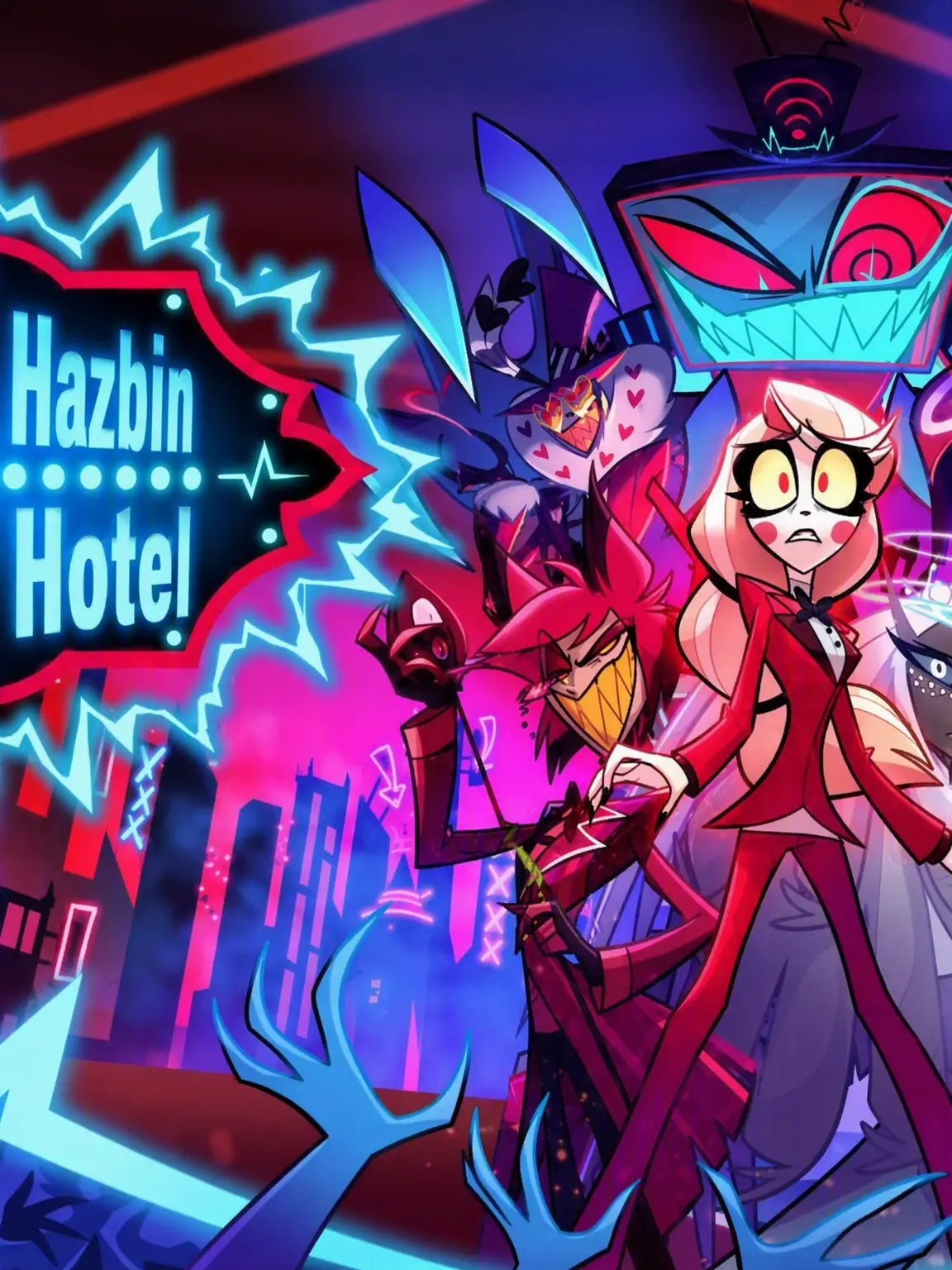 Valentinoes의 Hazbin Hotel