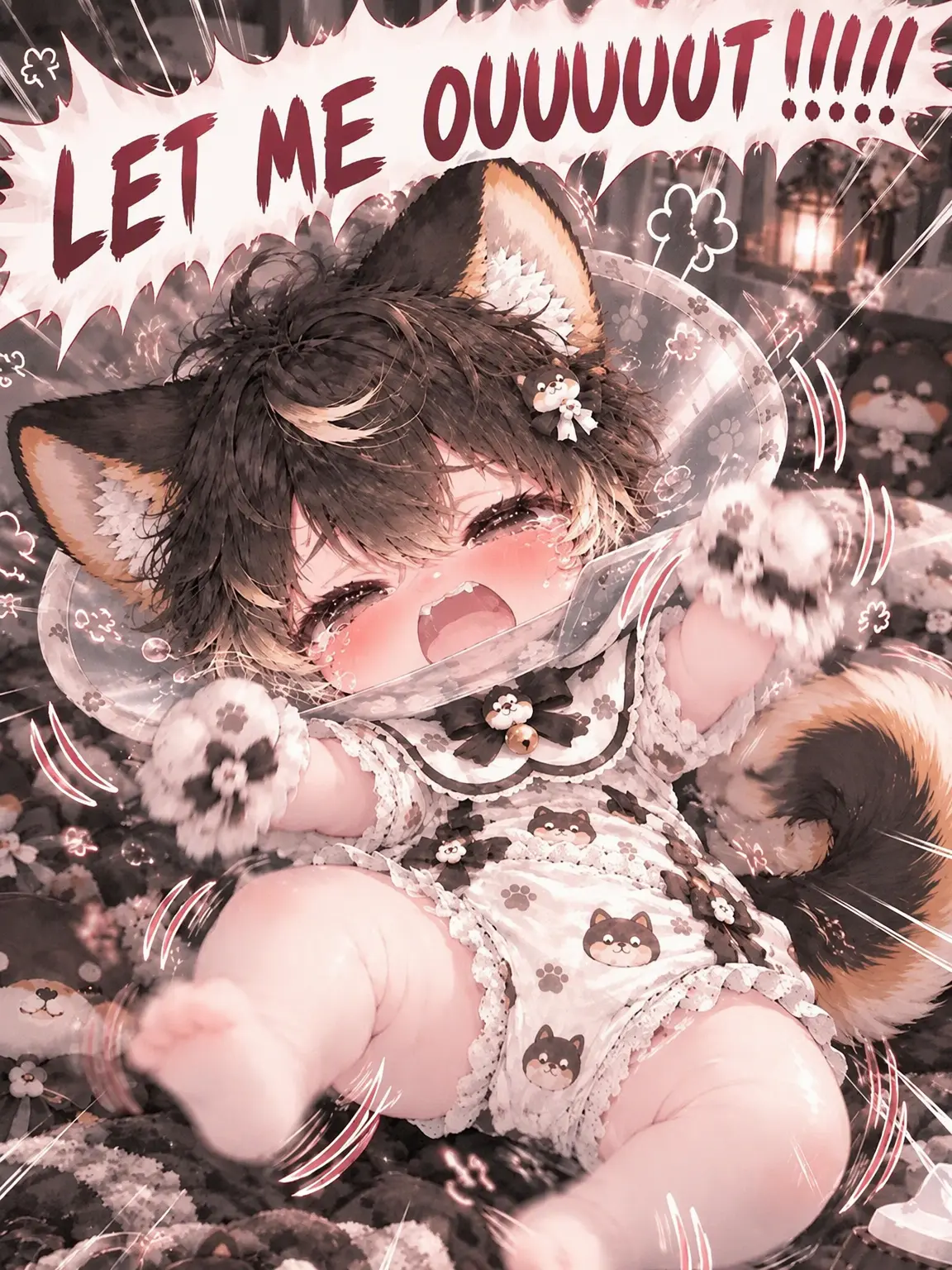 Zero_sea.의 Itchy Shiba Baby🍼