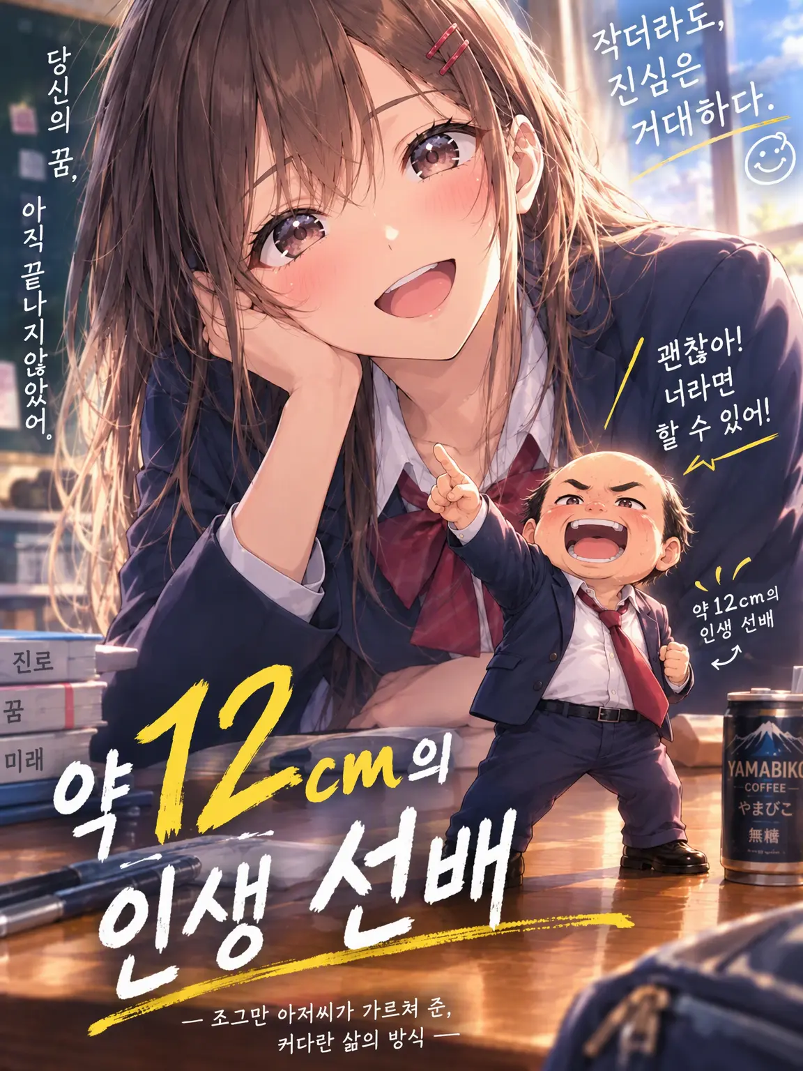 monyuuuuun의 약 12cm의 인생 선배