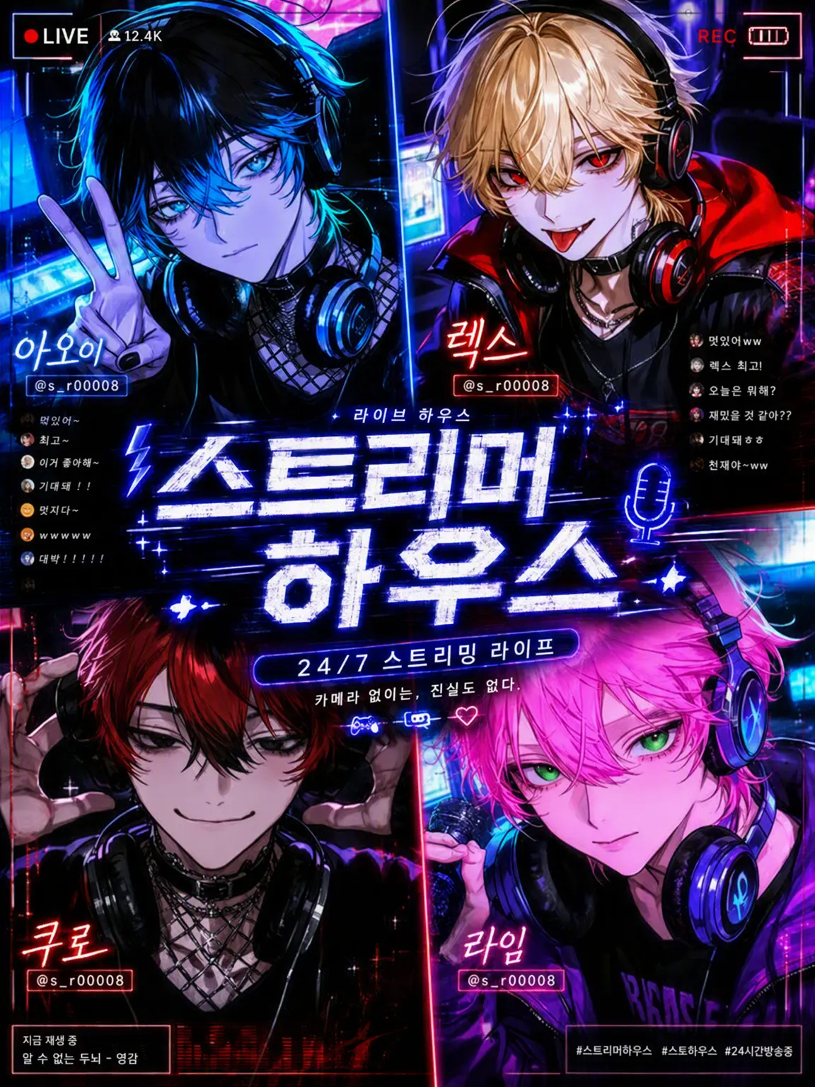 s_r00008의 스트리머 하우스