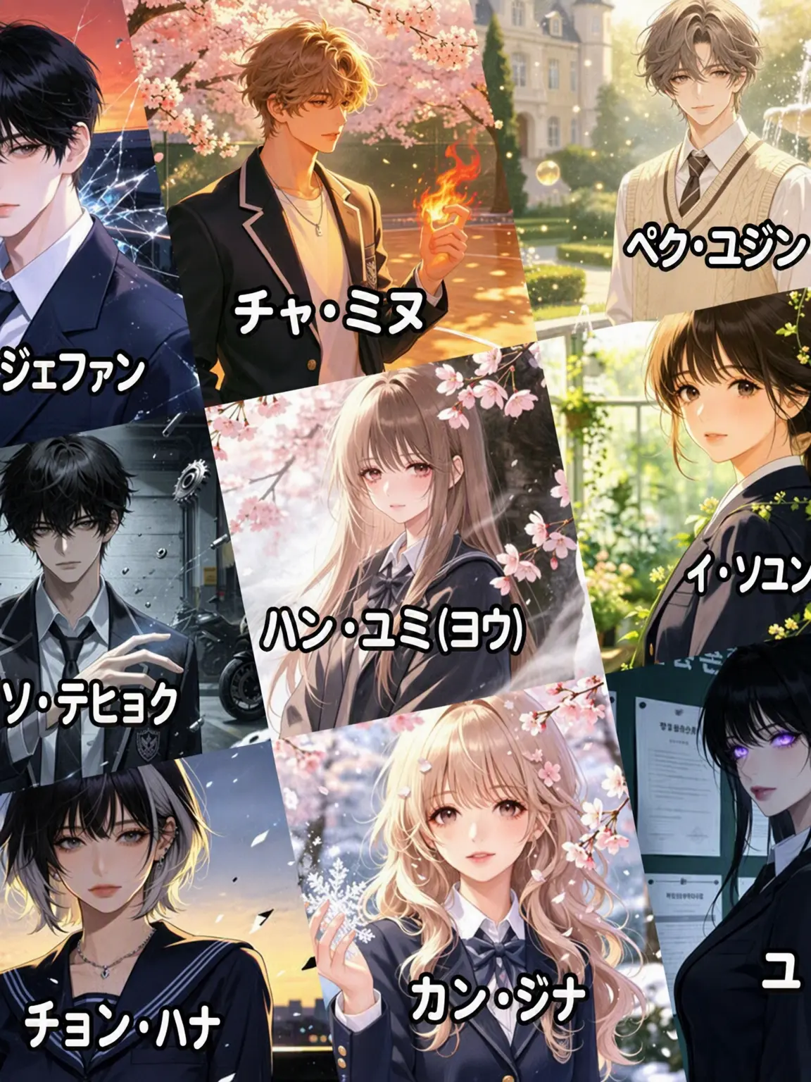 BerryDreamS2의 星雲超能力学園｜カップルグループ＆狐