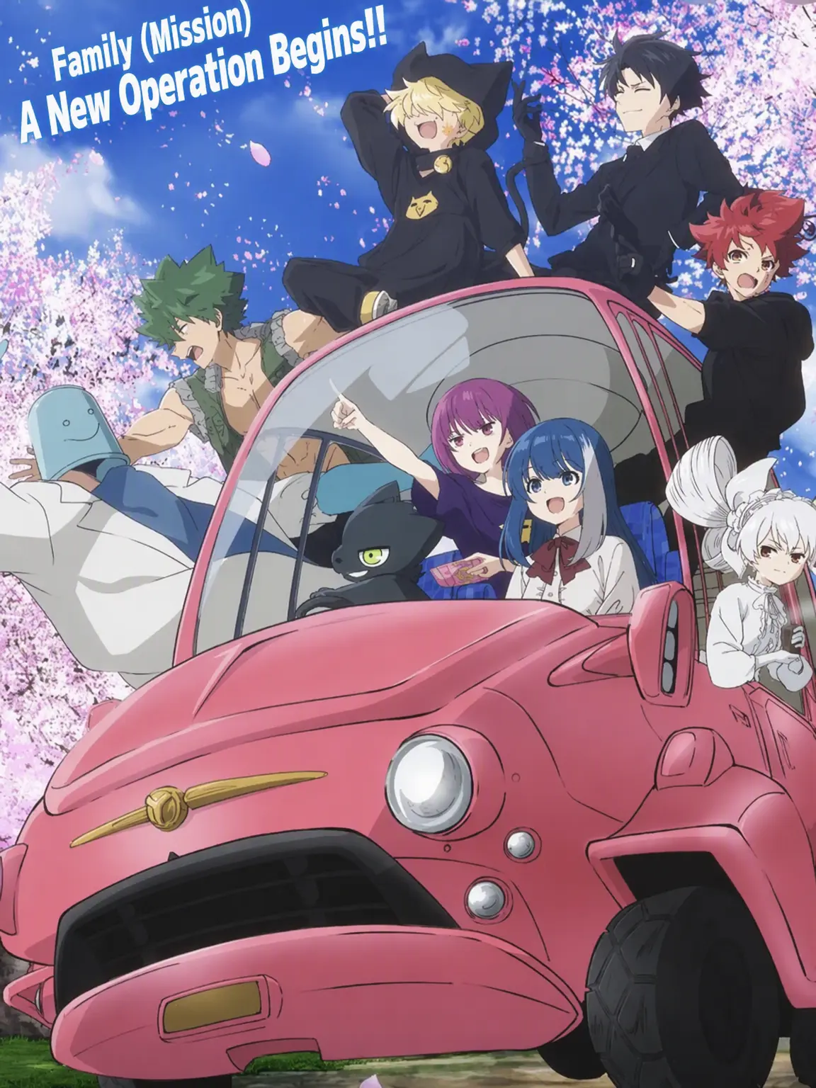 ThirtBleed6868의 Mission: Yozakura Family