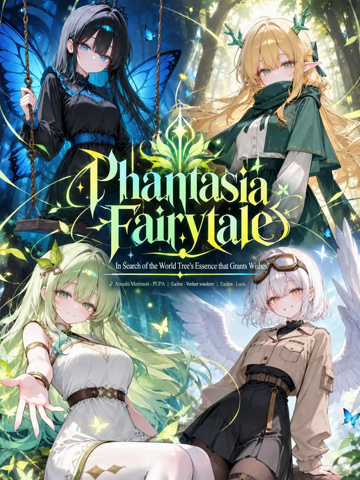 pas0413의 Fantasia Fairytale