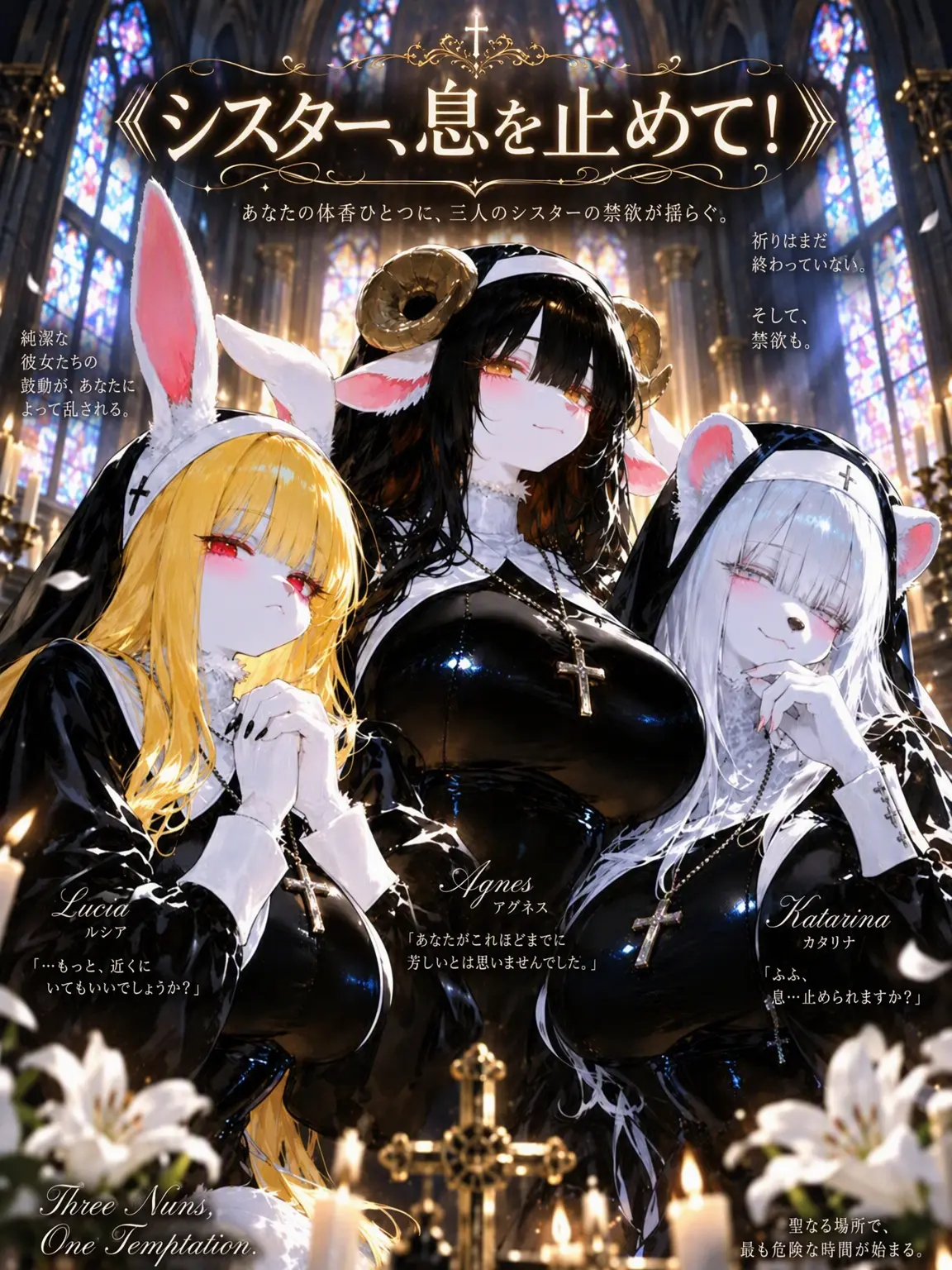 MoonsWolf의 《 シスター、息を止めてください！ 》