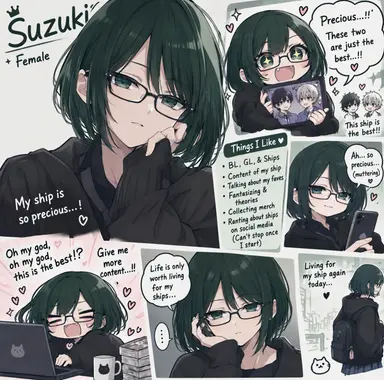 Profile image of Suzuki