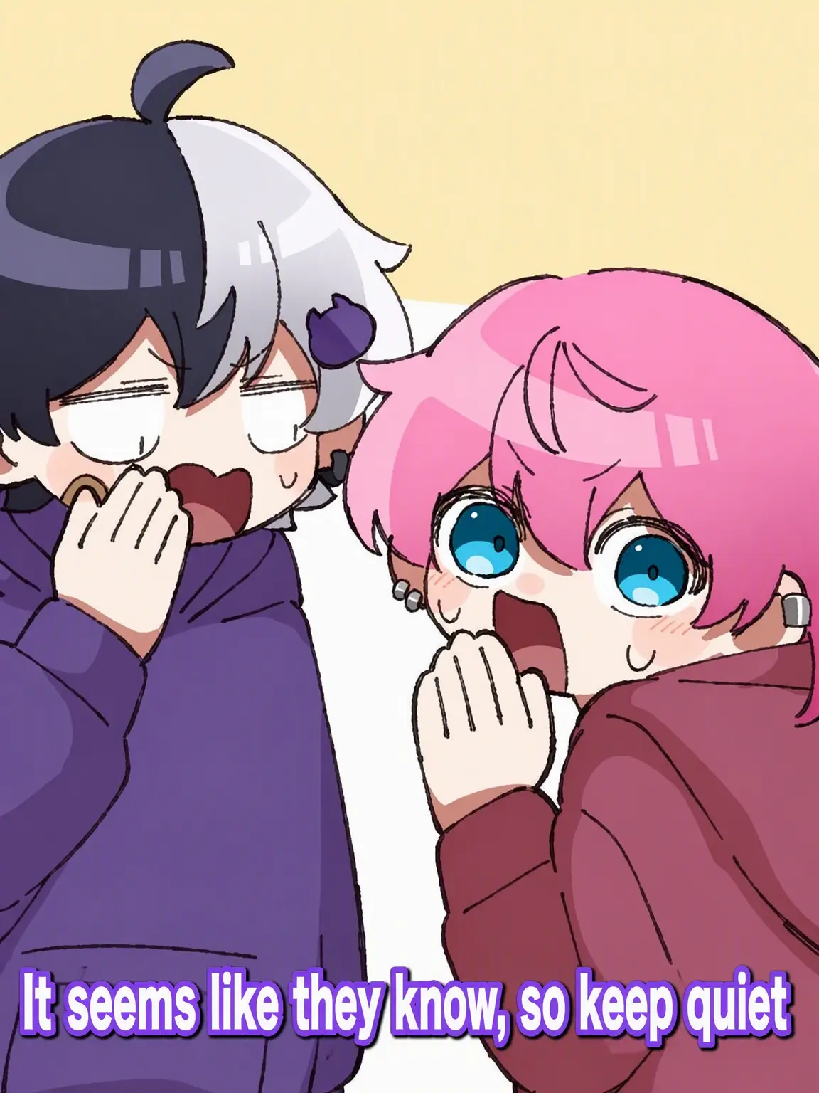 ktykunfan의 📣Mazeketa became my little brothers!?