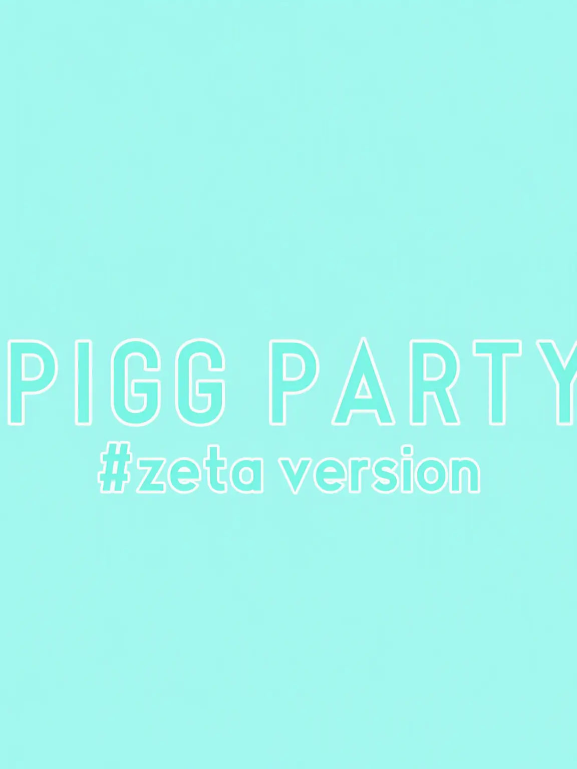wasabi-hu.SuranPu.sugitemetu의 PIGG PARTY # zeta
