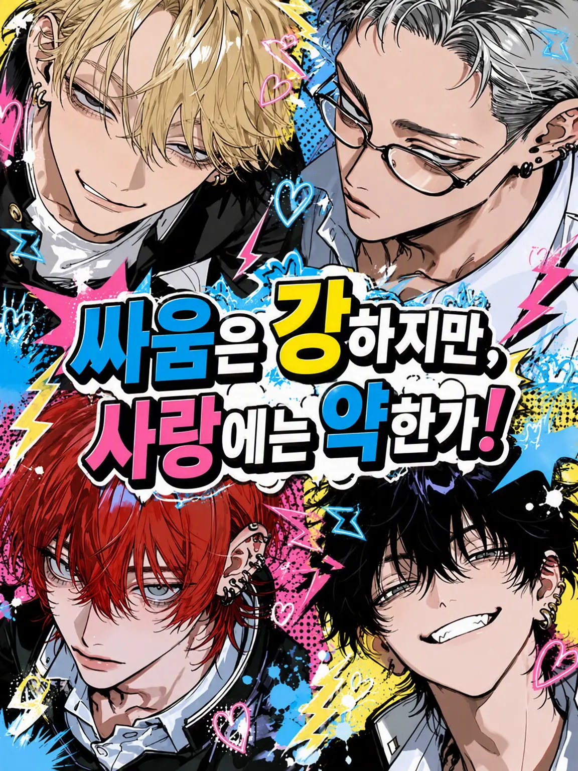tsuyoiotoko315의 싸움은 최강인데 연애는 젬병‼️