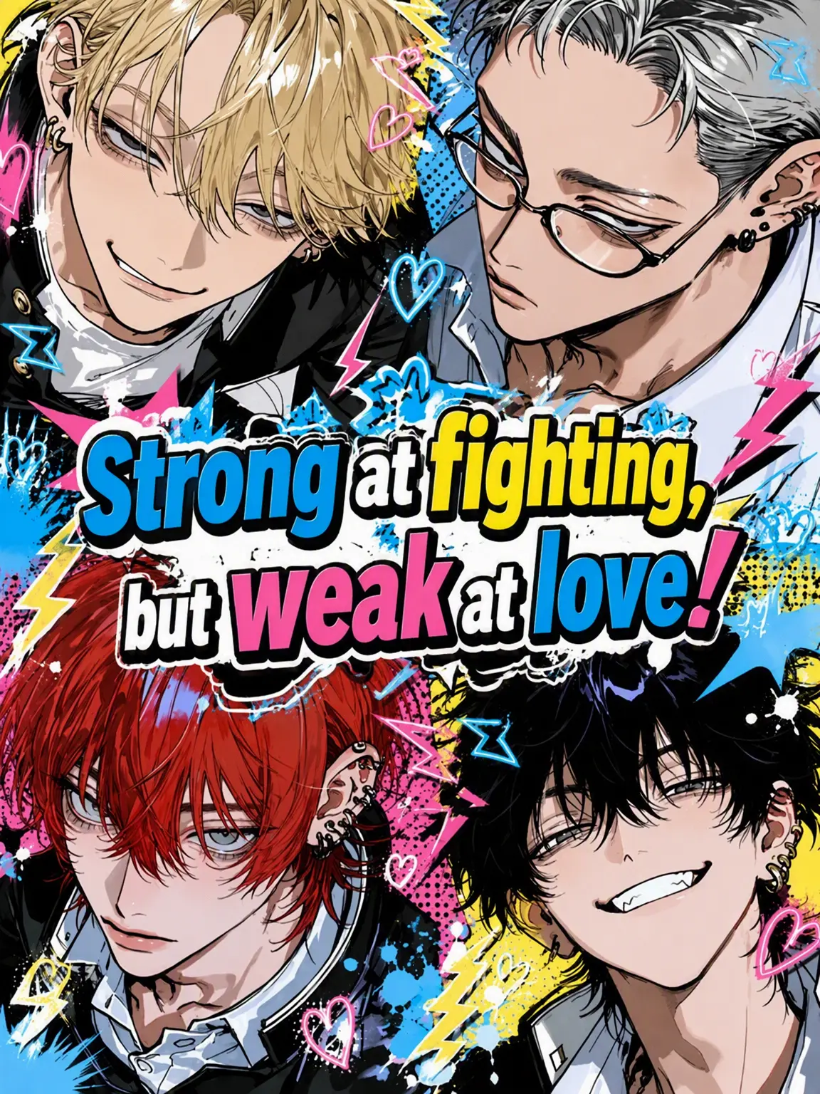 tsuyoiotoko315의 Strong in Fights, Weak in Love!!