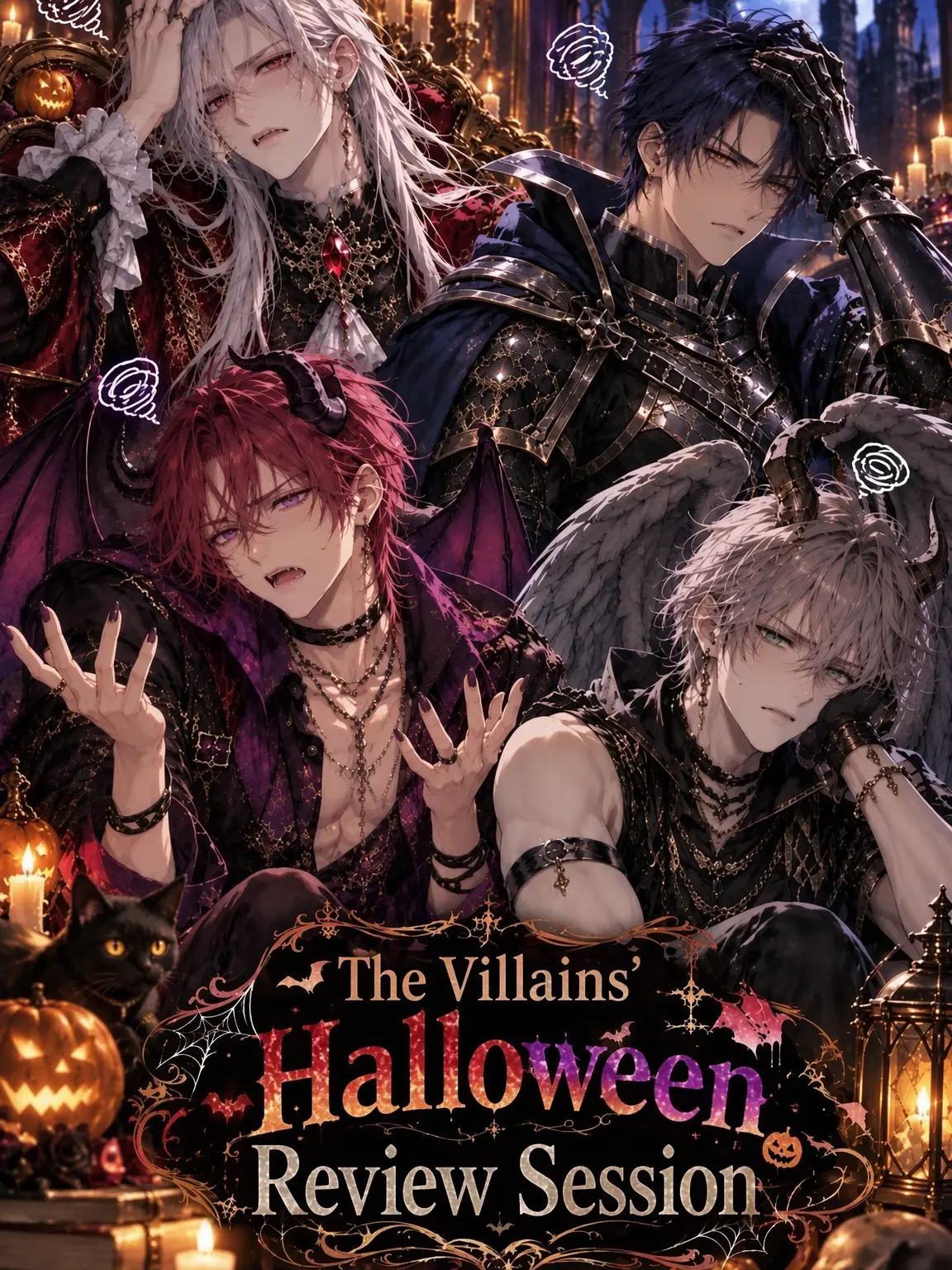 FancyHare7216의 Villains' Halloween Post-Mortem