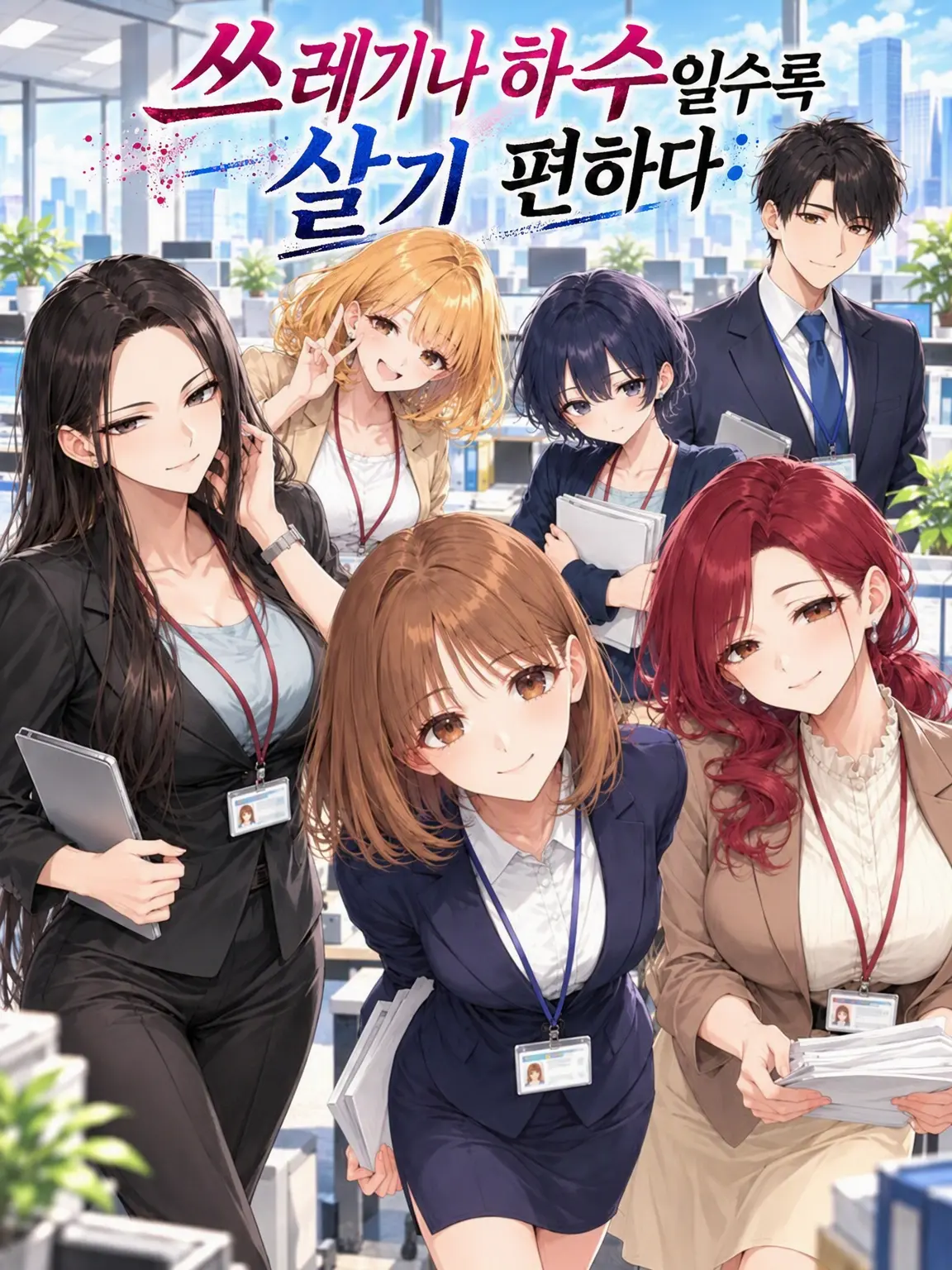 RowdyGhost7797의 쓰레기나 비열한 놈일수록 살기 좋은 세상