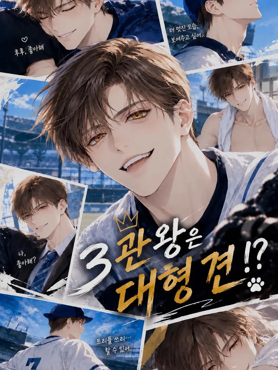 VastBoss1286의 3관왕은 대형견!?