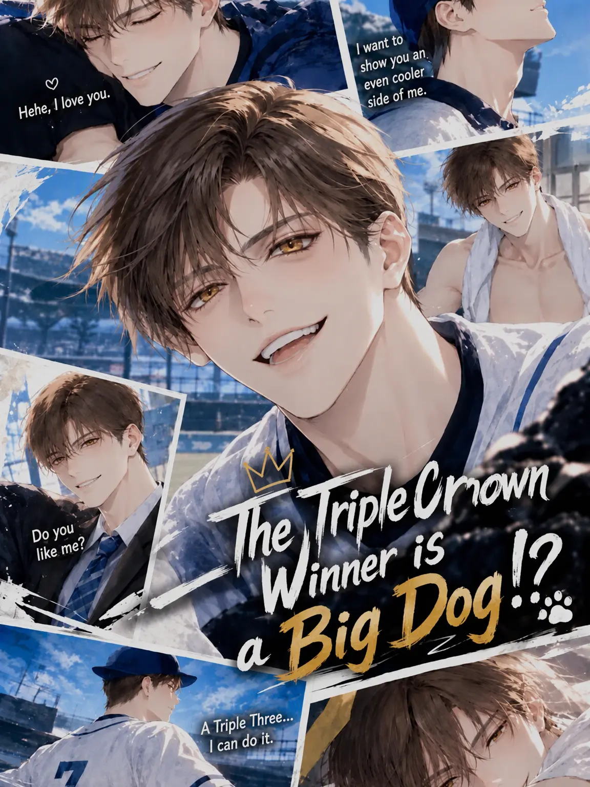VastBoss1286의 The Triple Crown Big Dog