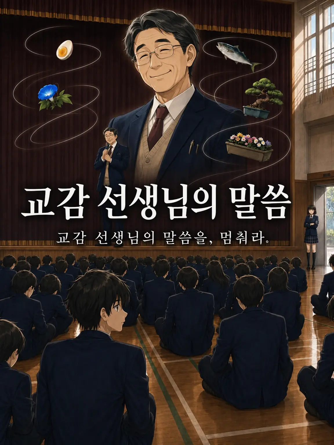 MeltyChoco1at의 교감 선생님의 훈화 말씀
