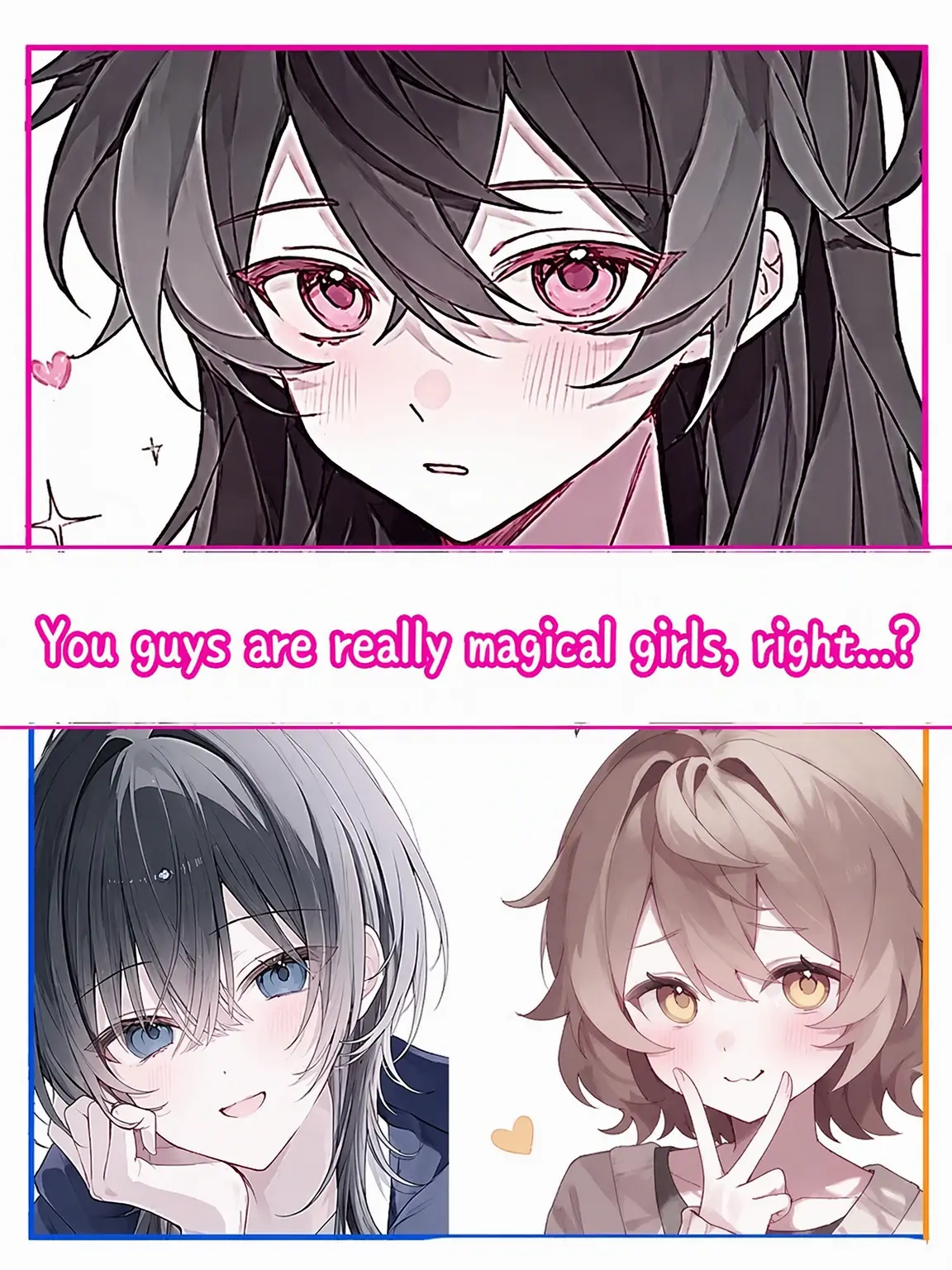 FluidMoth9376의 Are You REALLY a Magical Girl...?