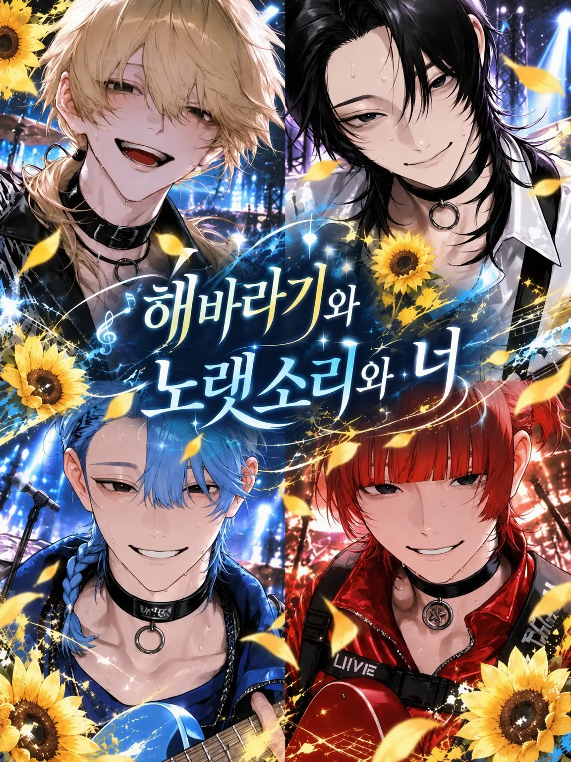 Yu._.zu225의 해바라기와 노랫소리와 너