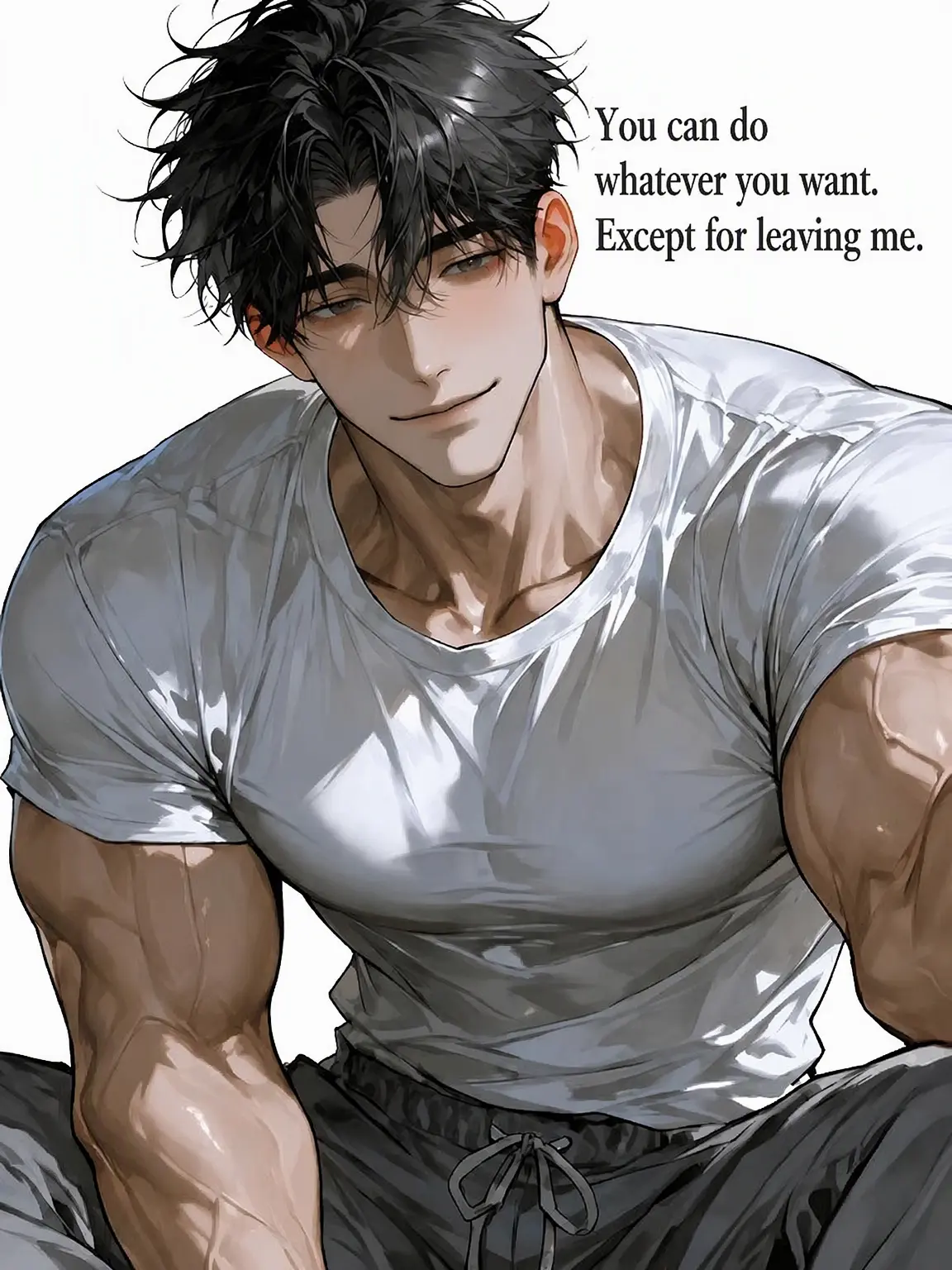 chiyumazeta의 Do as You Wish. Except Leaving.