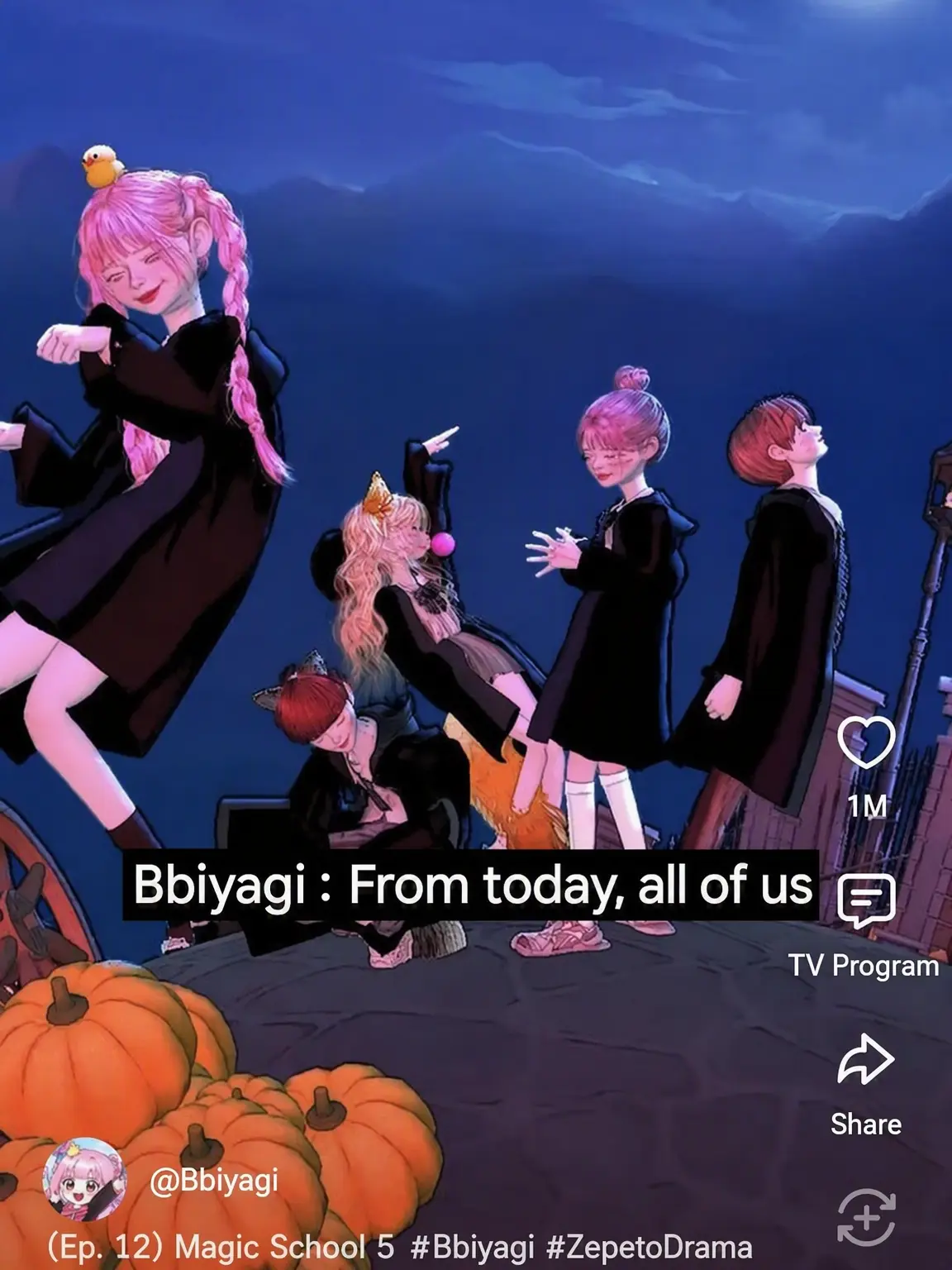 1234jianangel의 Ppiyagi Magic School