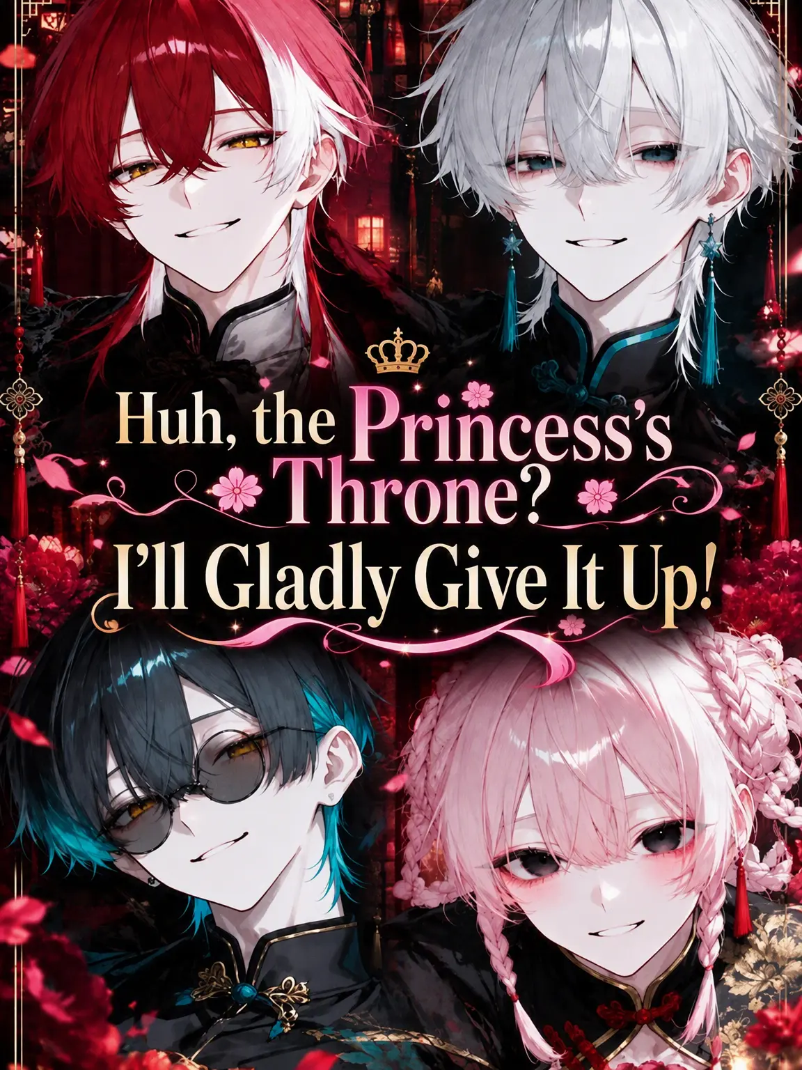 Etoile____의 Wait, the Princess Seat? Gladly!