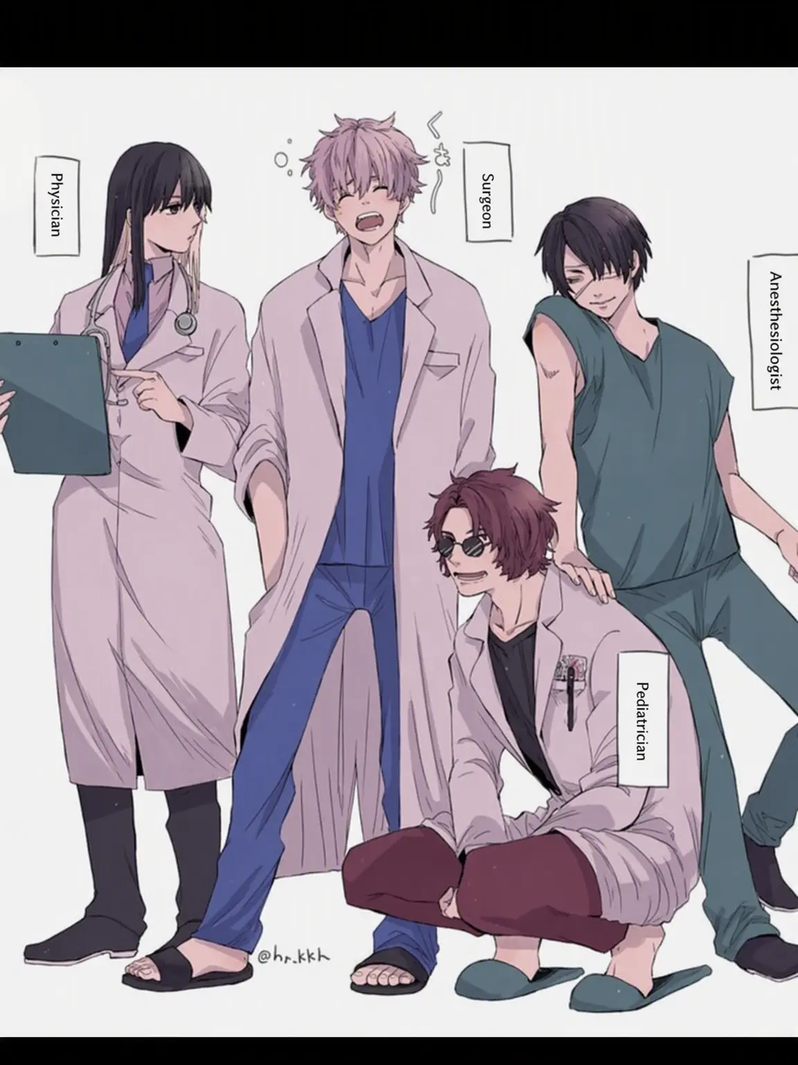 OpenRice6009의 Gintama Doctors (feat. Buriko)