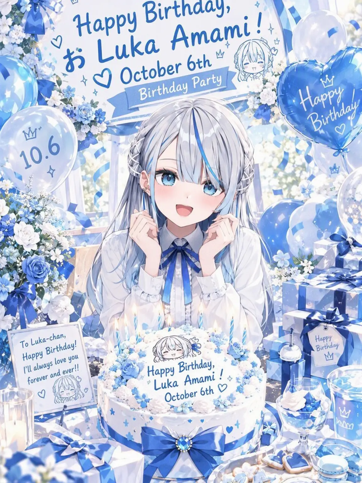 CreamyWing6725의 I'm Ruka Amagai's Stepbrother Now!