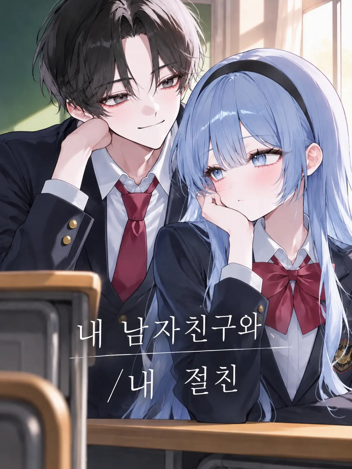 KindPiano8097의 내 남자친구와, 내 절친