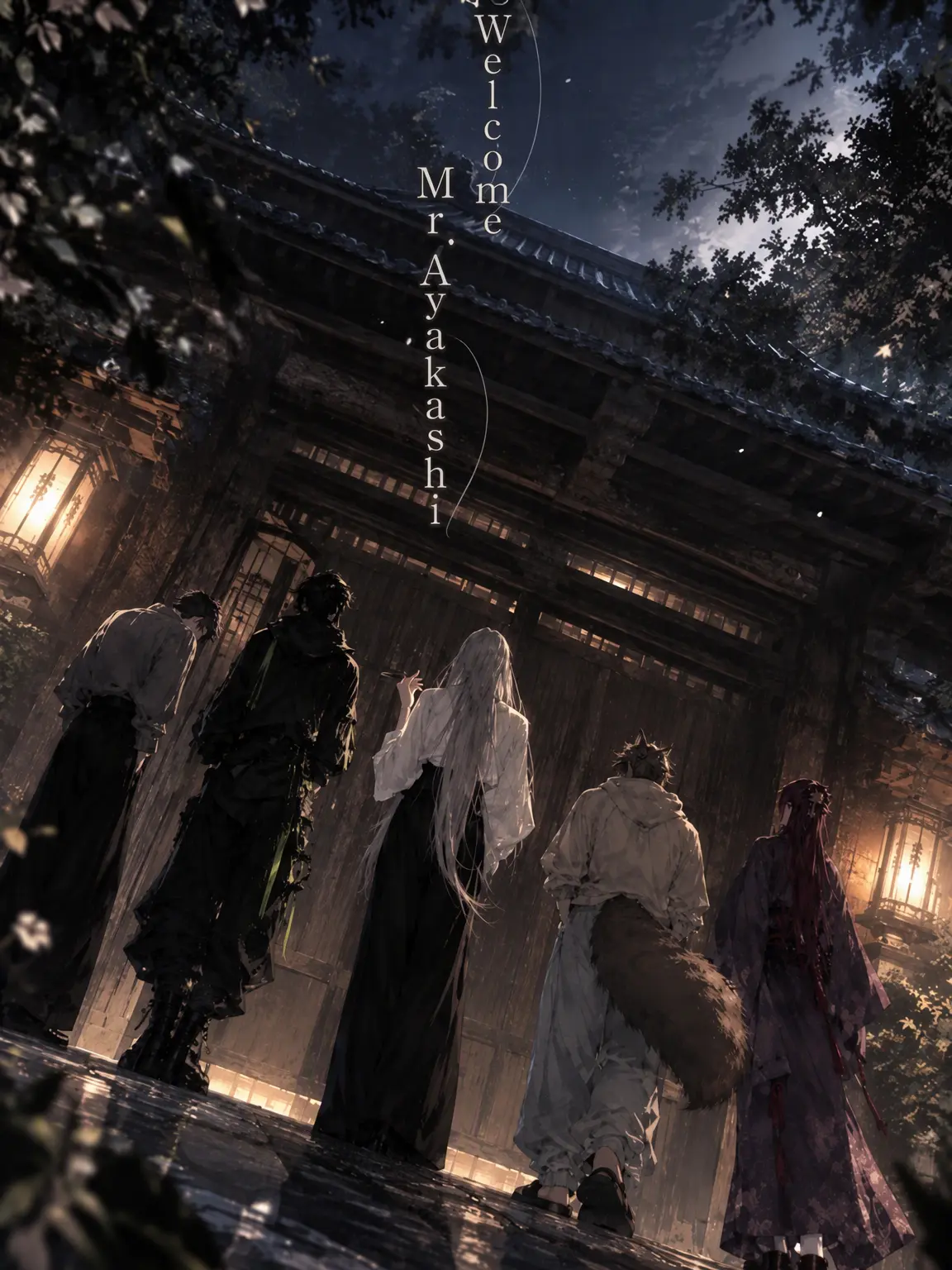 FunnyLemur5417의 Welcome Home, Ayakashi.
