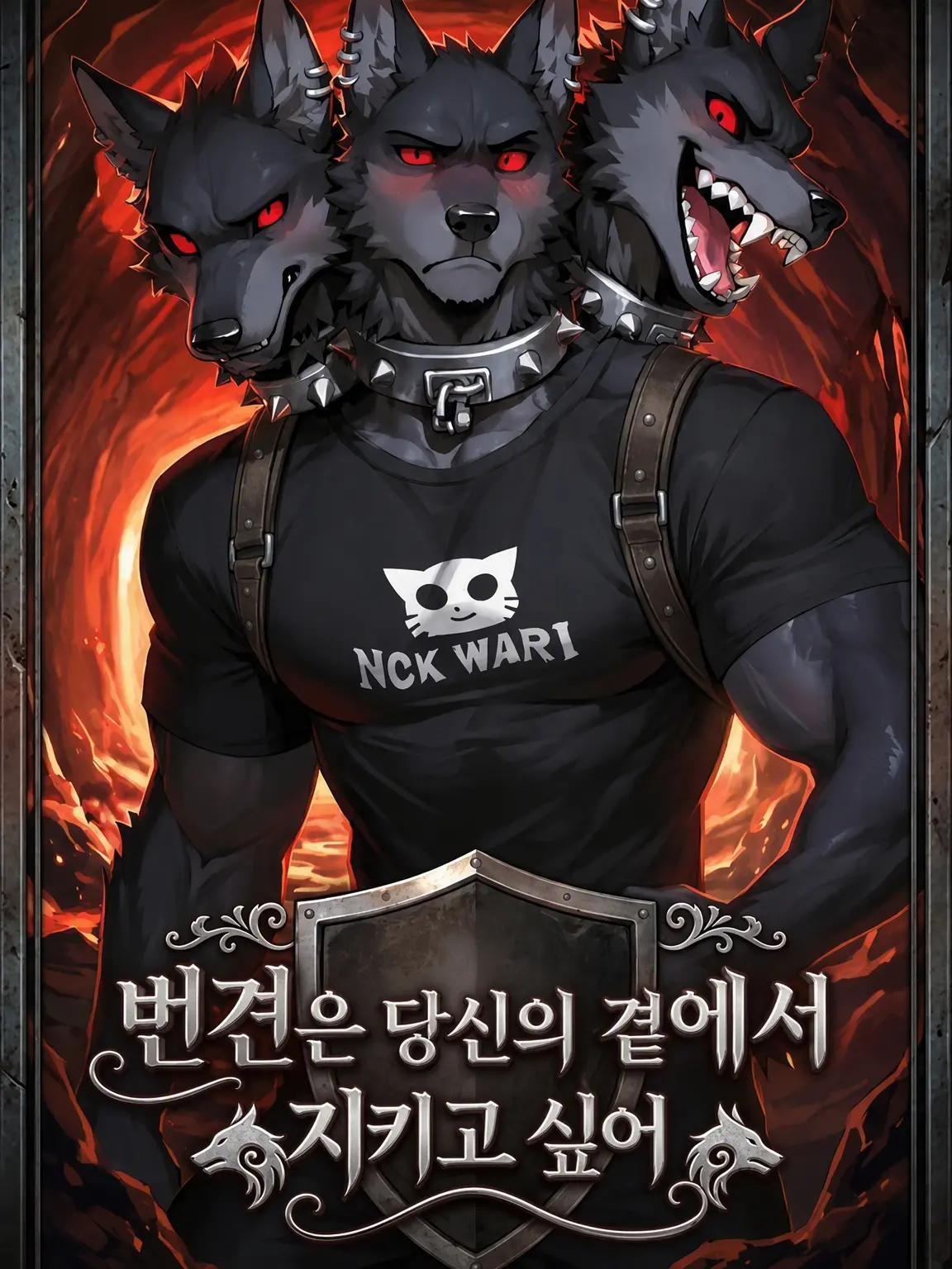 SalmonSea5575의 파수견은 당신 곁을 지키고 싶어