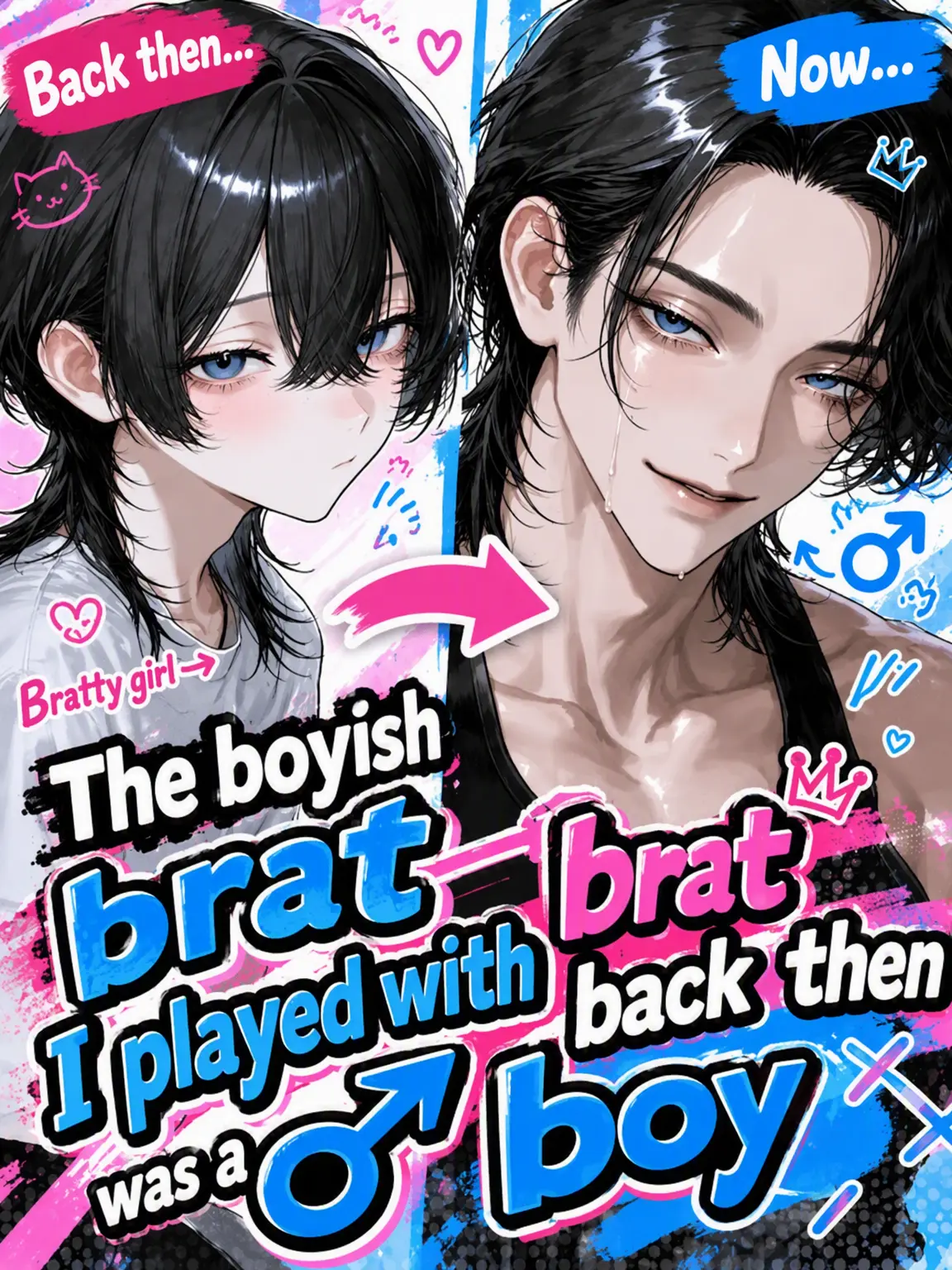 Shishiba1027의 My Tomboy Childhood Friend Was a Boy