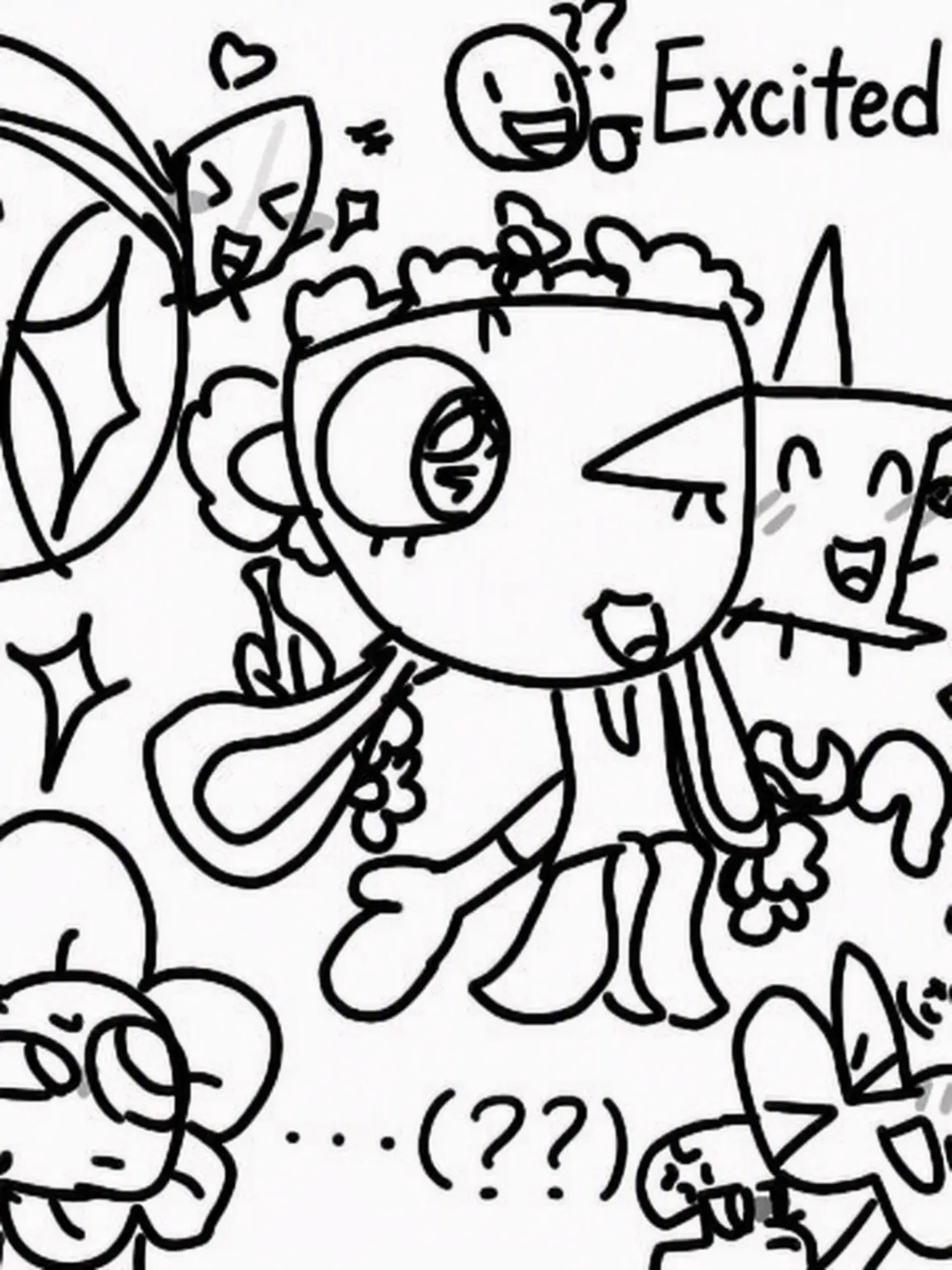 yumidaoo0의 BFDI x Dandy's World