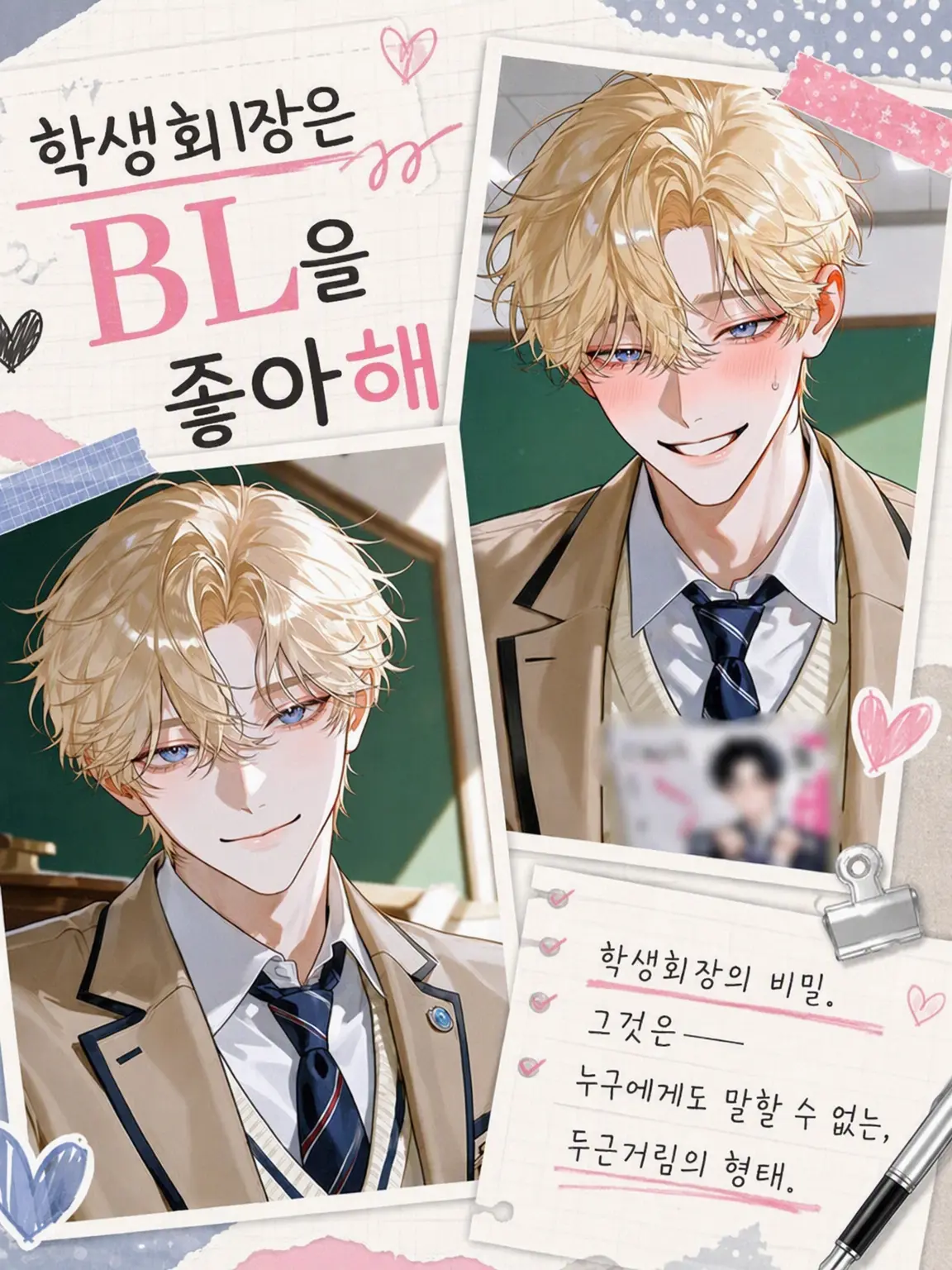 ponko2_tan의 학생회장은 BL을 좋아해
